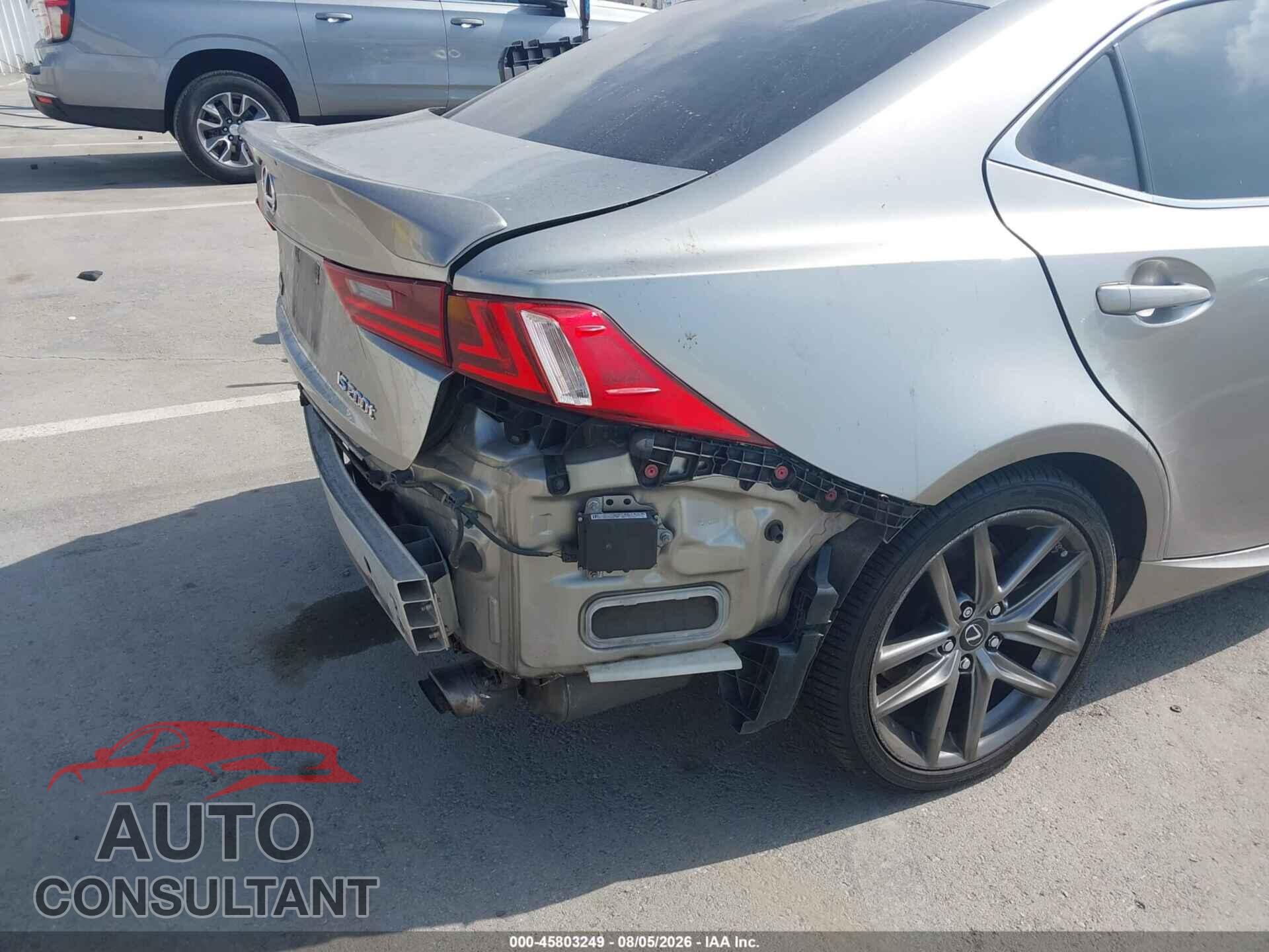 LEXUS IS 200T 2016 - JTHBA1D29G5019102