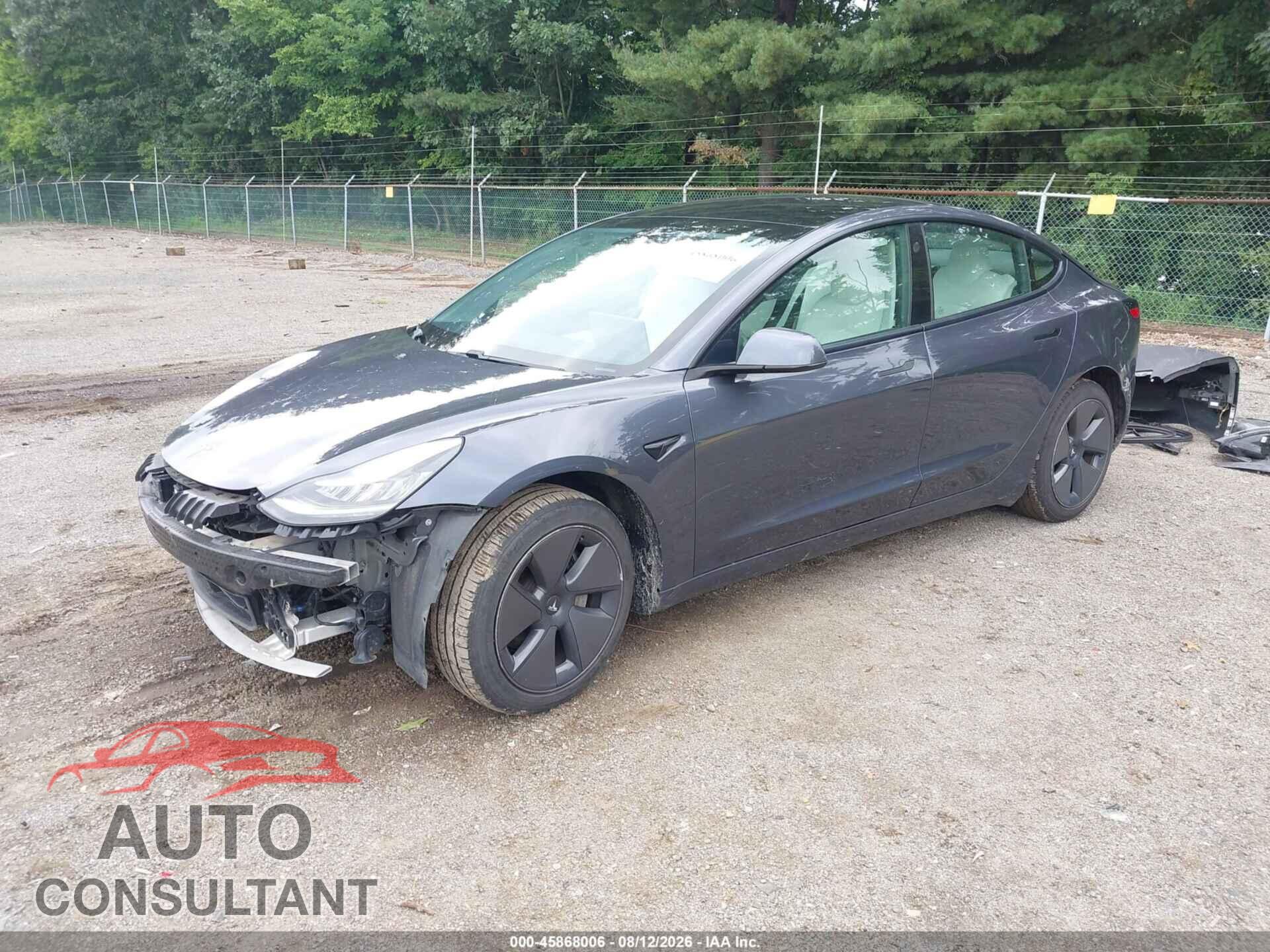 TESLA MODEL 3 2021 - 5YJ3E1EB5MF856125
