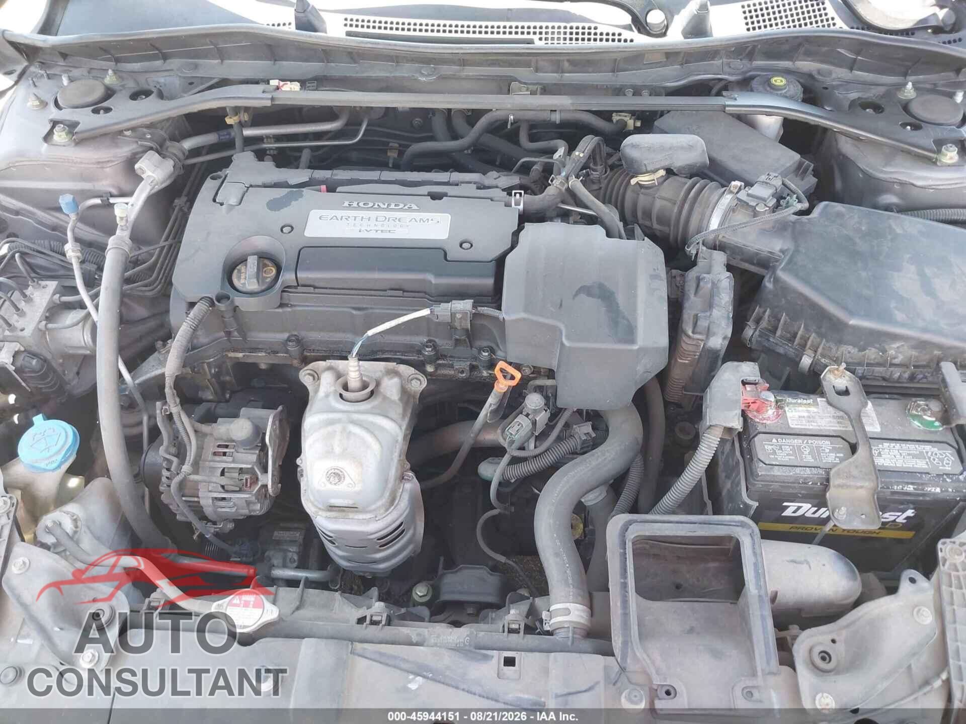 HONDA ACCORD 2013 - 1HGCR2F84DA138198