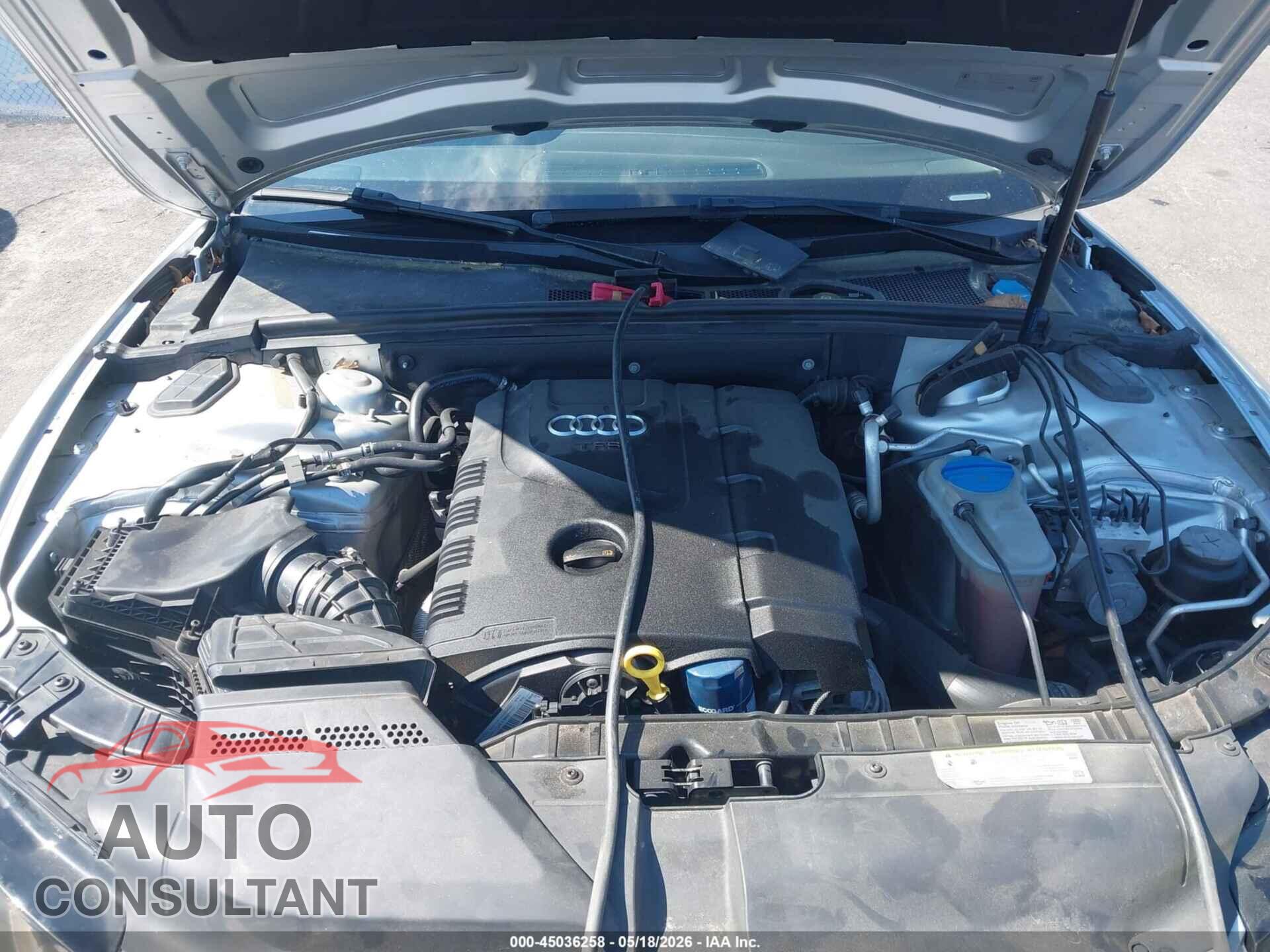 AUDI A5 2012 - WAUCFAFRXCA045496