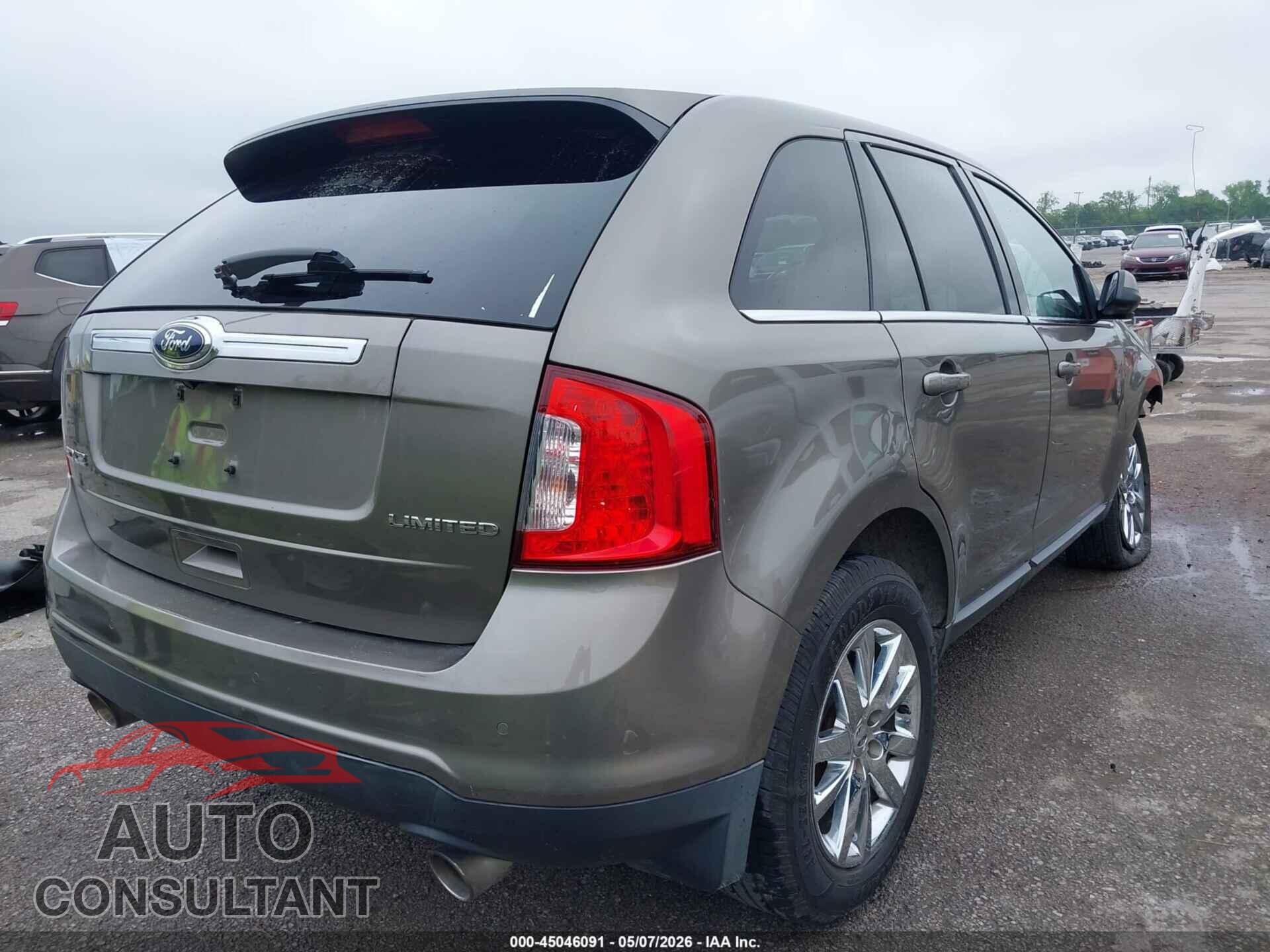 FORD EDGE 2014 - 2FMDK3KC4EBA38286