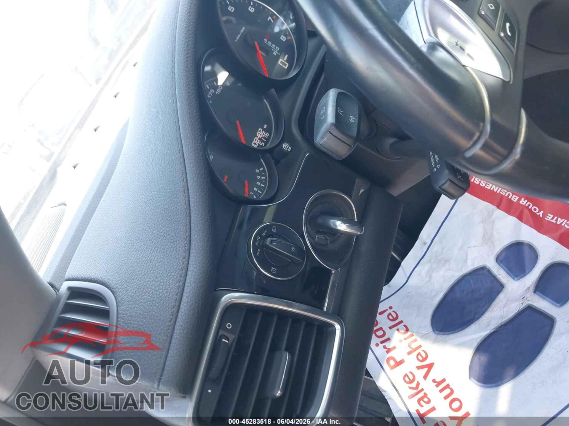 PORSCHE PANAMERA 2014 - WP0AA2A71EL008249