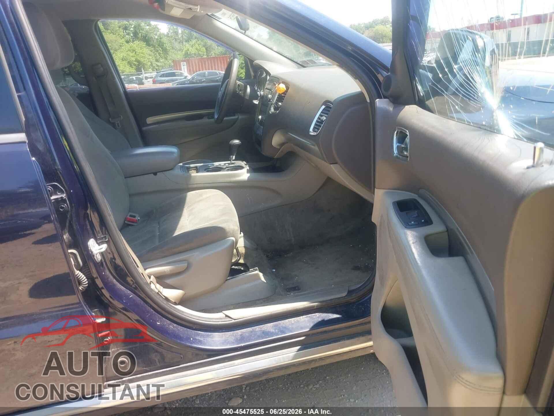 DODGE DURANGO 2013 - 1C4RDJAGXDC688560