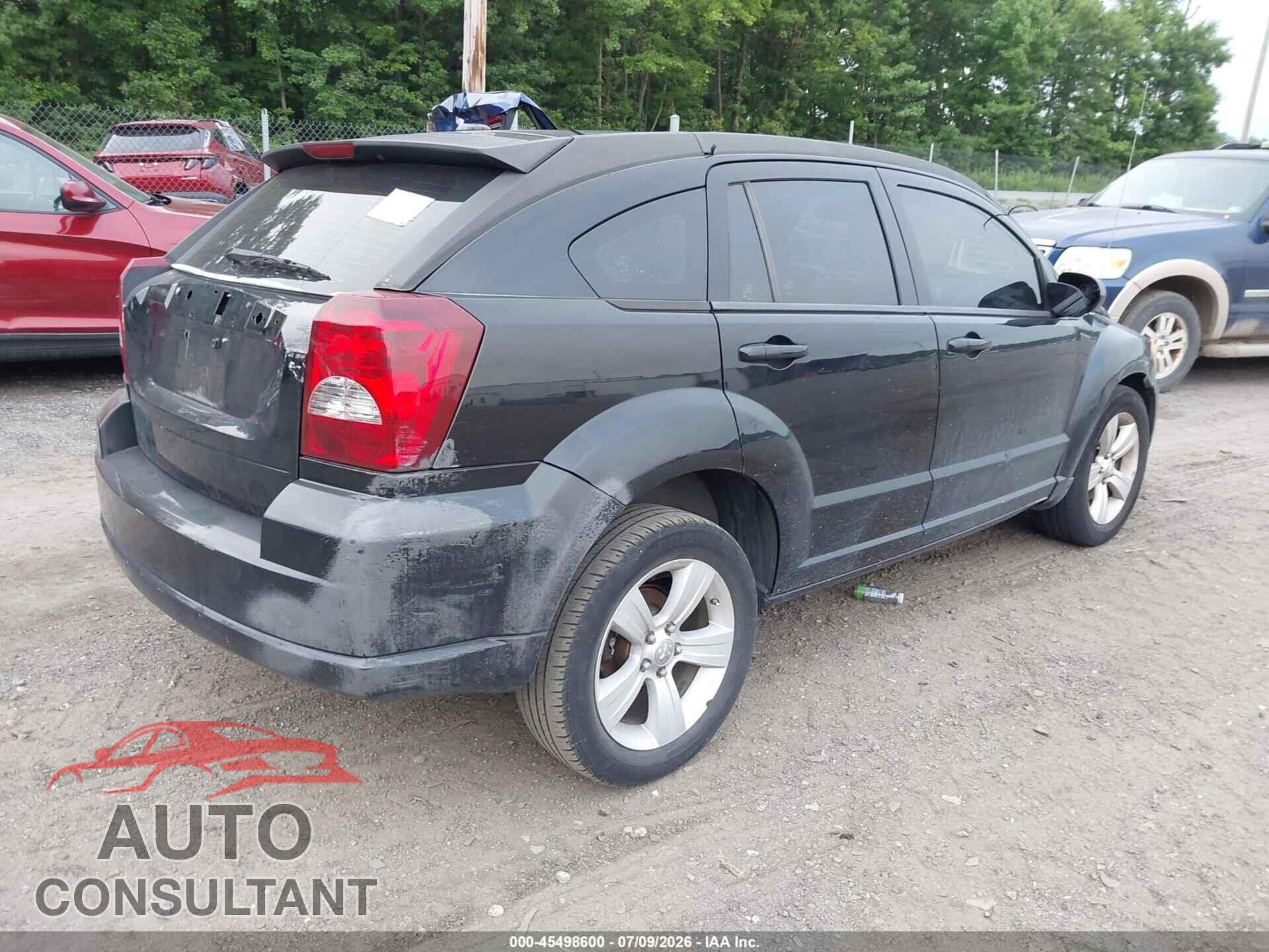 DODGE CALIBER 2012 - 1C3CDWDA6CD537299