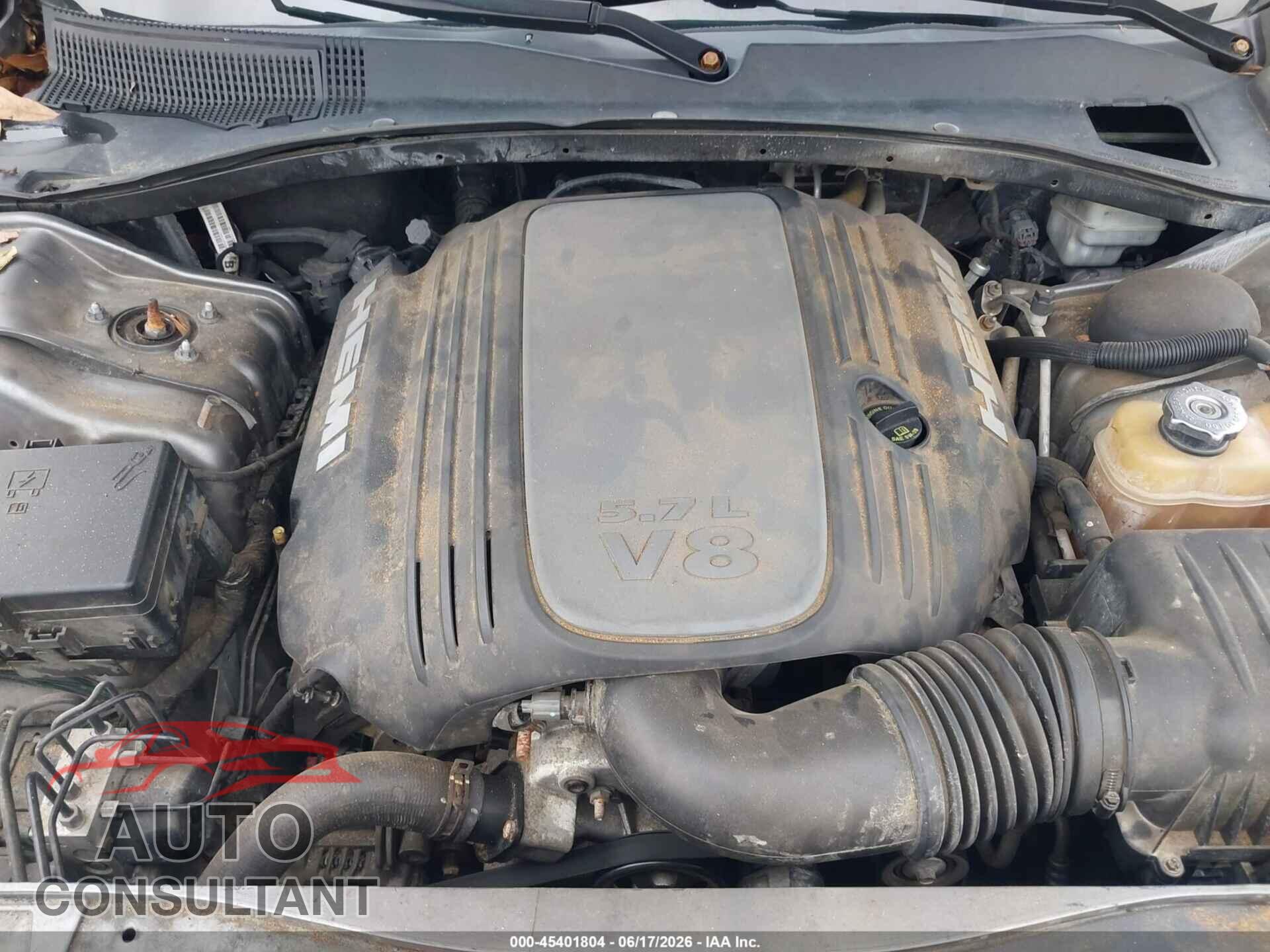 DODGE CHARGER 2012 - 2C3CDXCT0CH163588