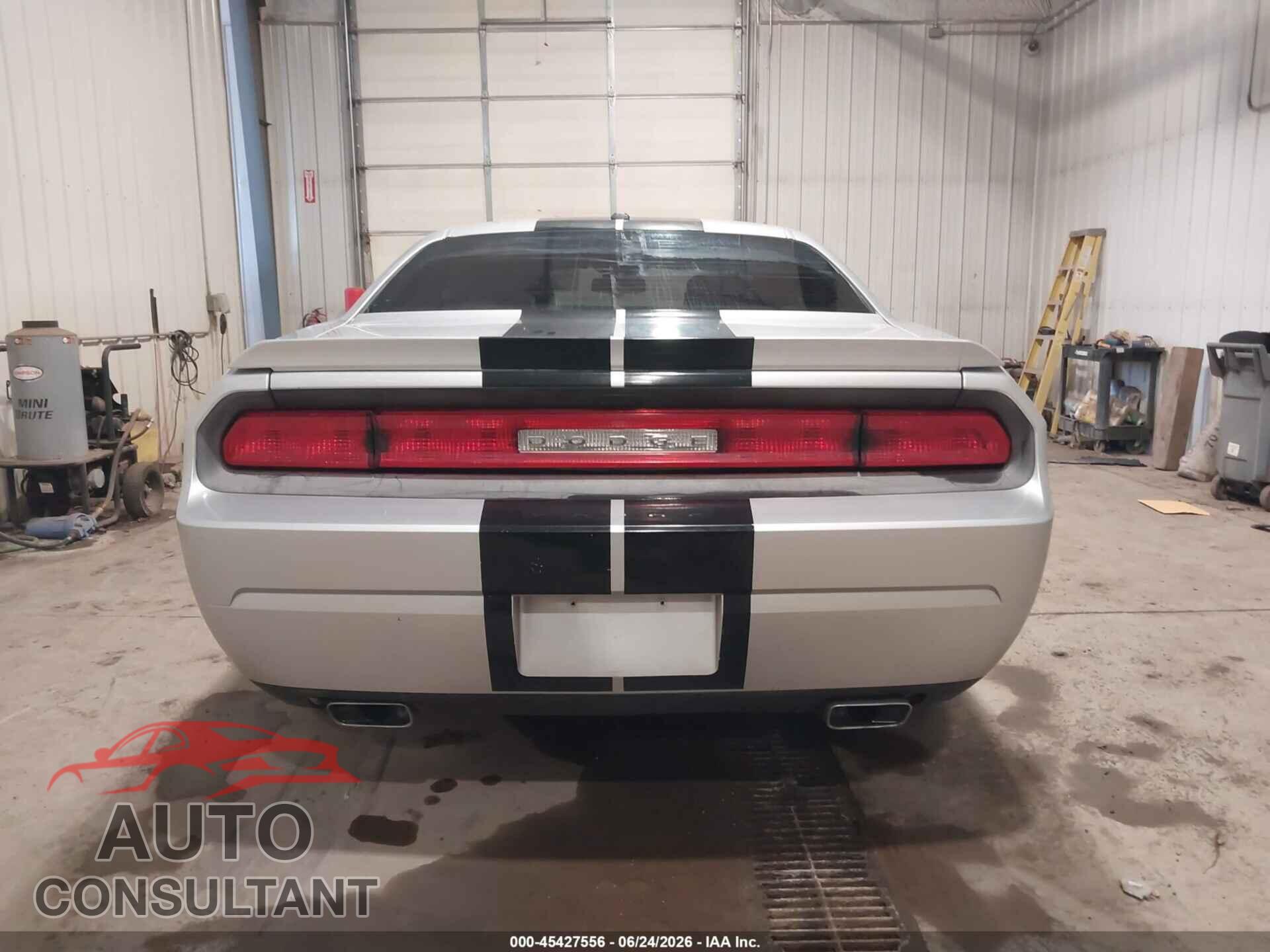 DODGE CHALLENGER 2012 - 2C3CDYAGXCH232038