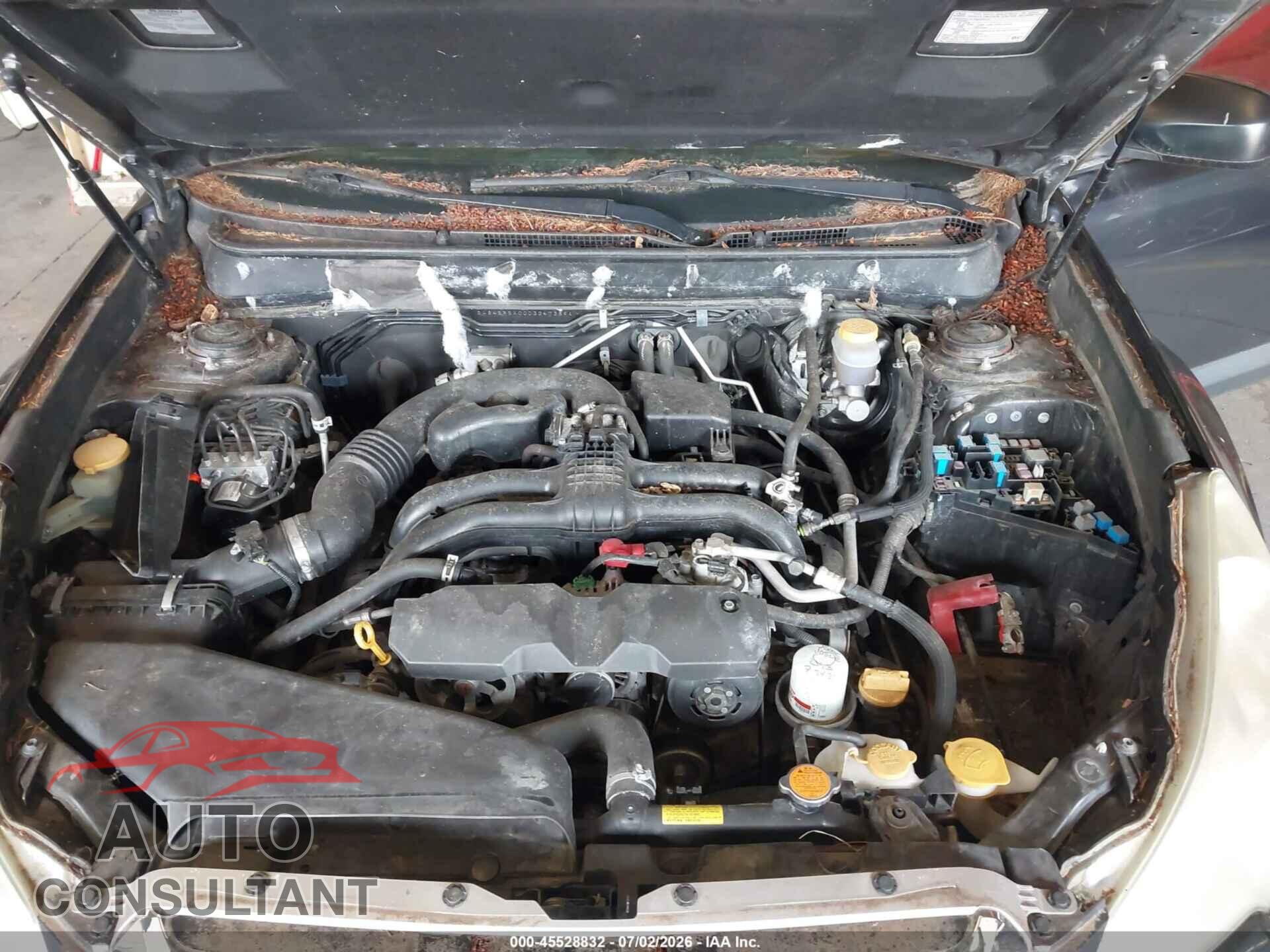 SUBARU OUTBACK 2013 - 4S4BRBAC0D3247389