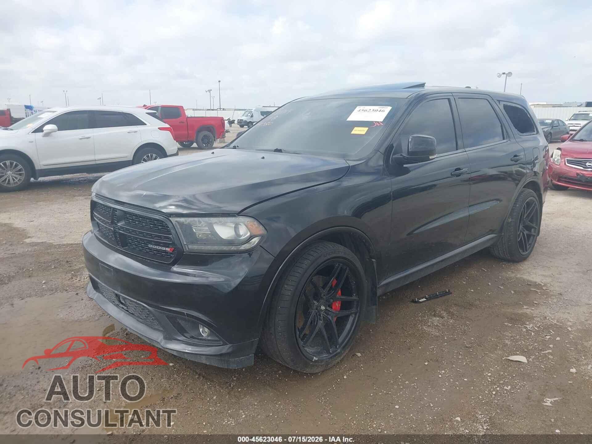 DODGE DURANGO 2014 - 1C4SDJCT6EC391380