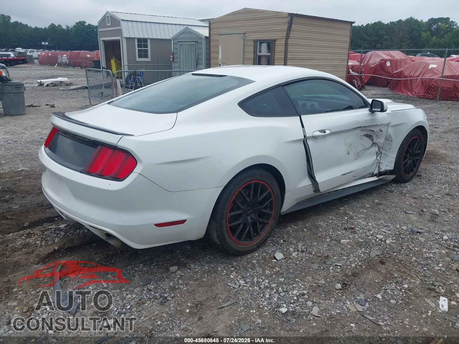 FORD MUSTANG 2015 - 1FA6P8TH8F5380213
