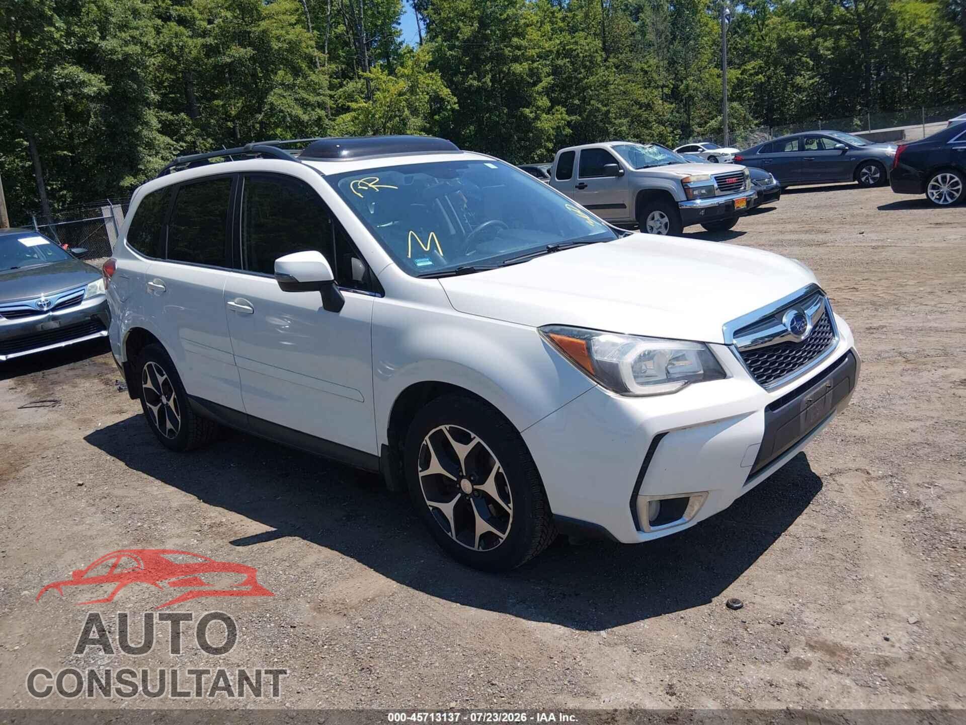 SUBARU FORESTER 2014 - JF2SJGPC2EH516367