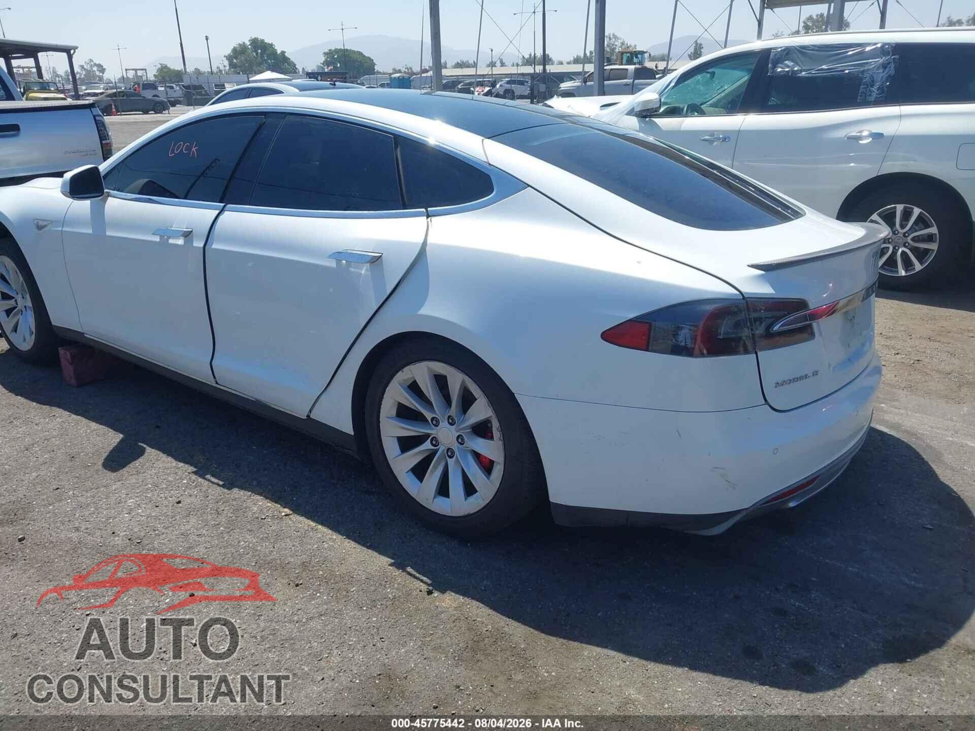 TESLA MODEL S 2014 - 5YJSA1H18EFP35083