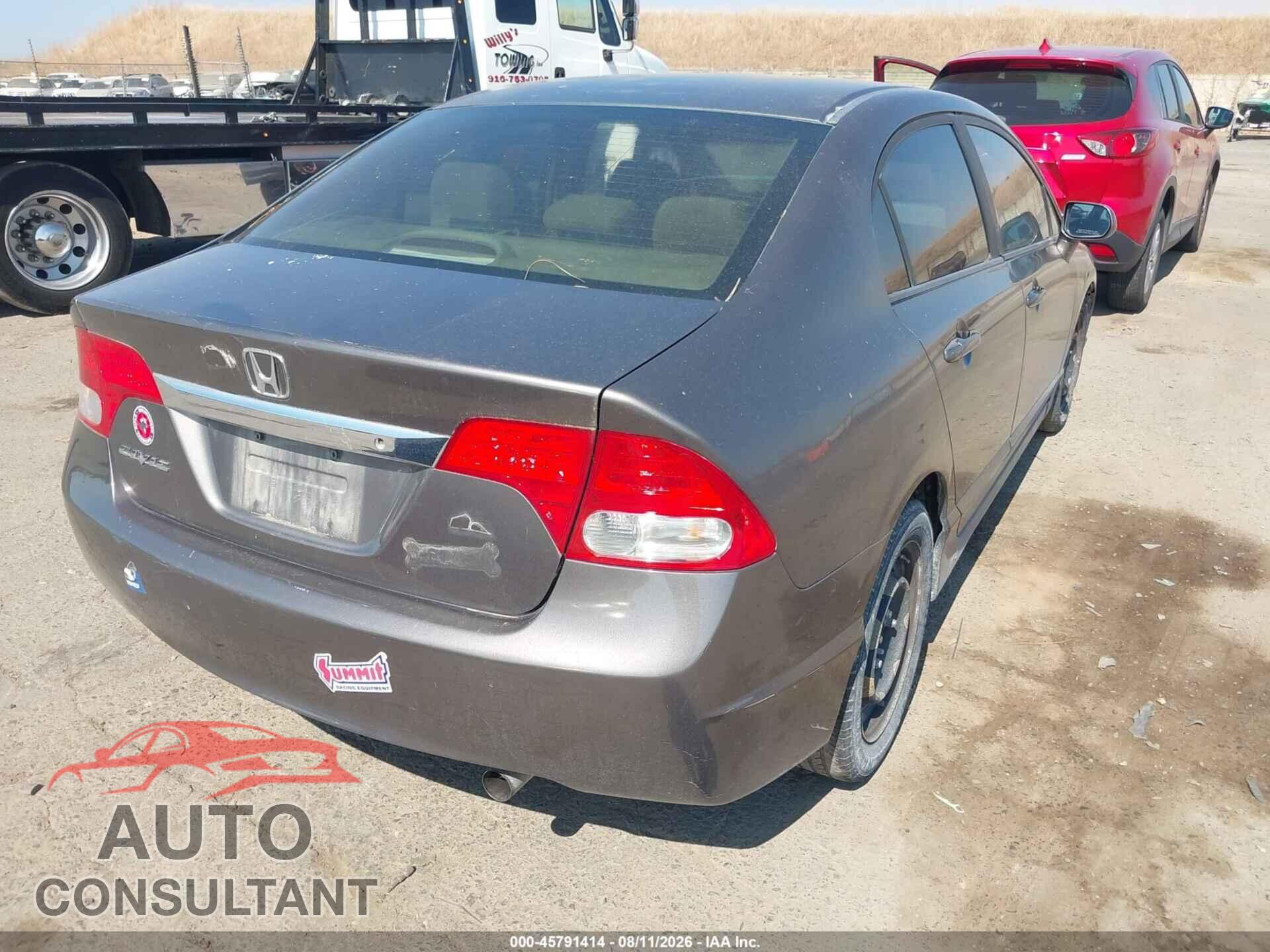 HONDA CIVIC 2010 - 19XFA1F5XAE054270