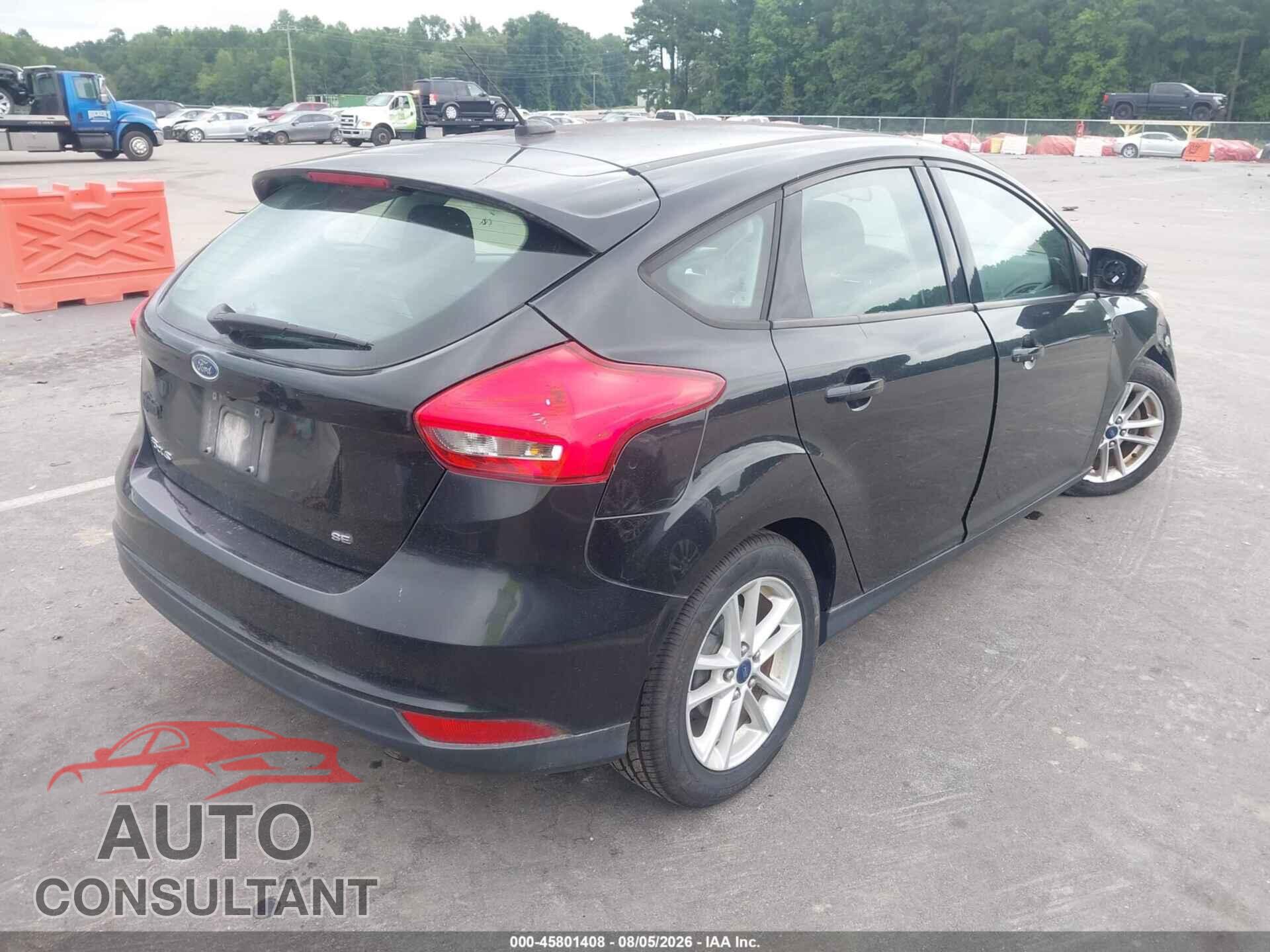 FORD FOCUS 2015 - 1FADP3K24FL204620