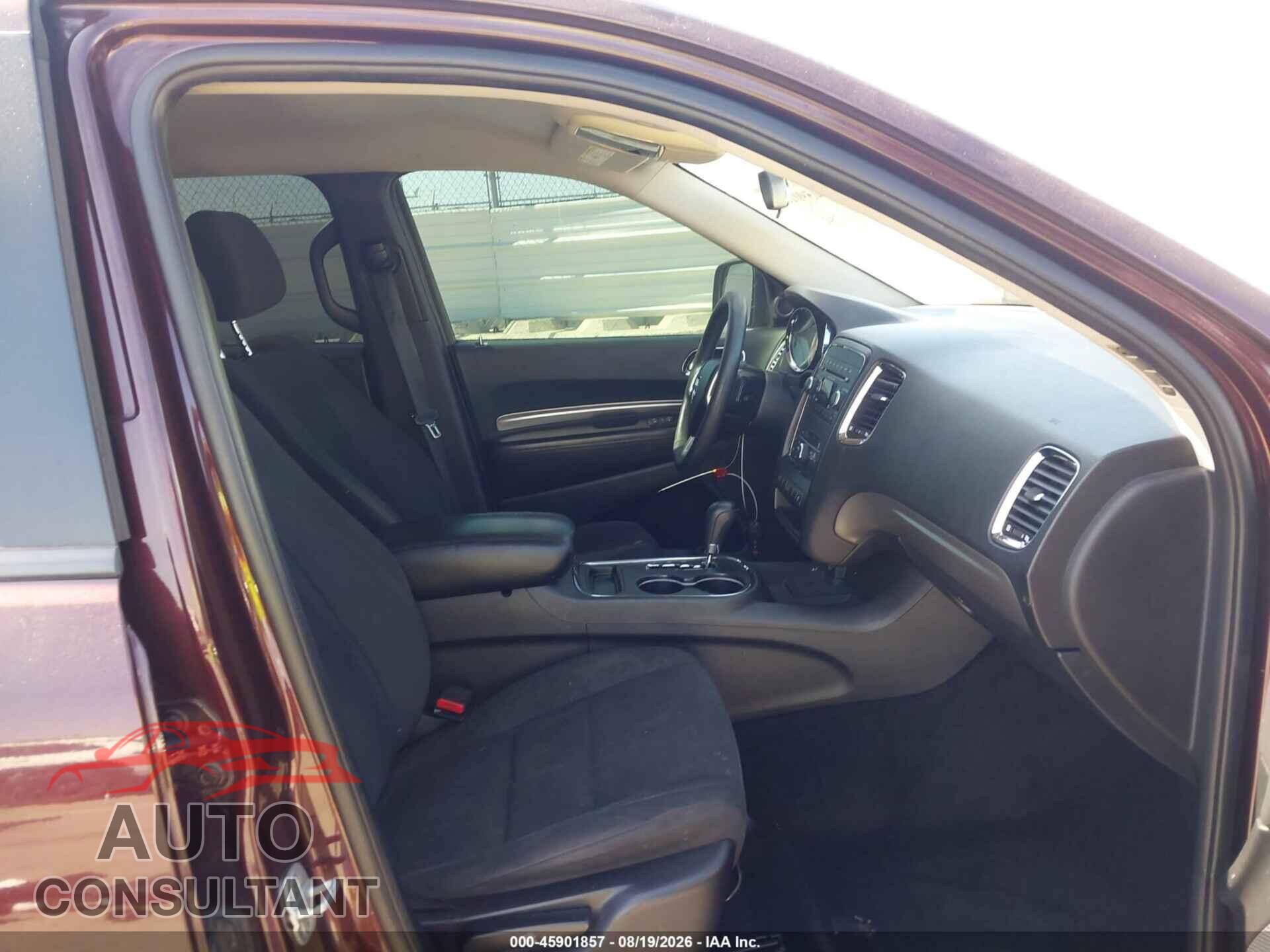 DODGE DURANGO 2012 - 1C4RDHAG5CC321847
