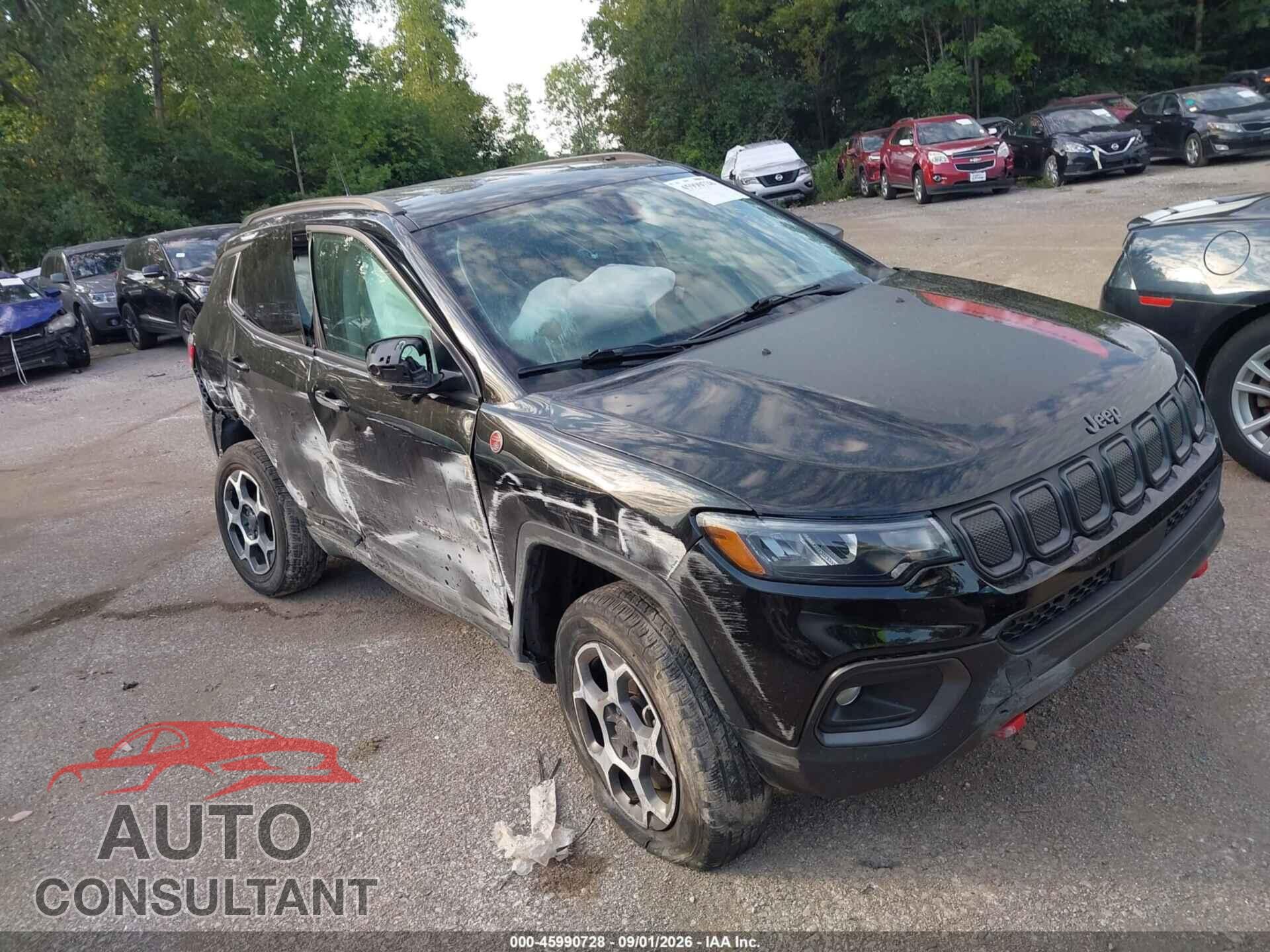 JEEP COMPASS 2022 - 3C4NJDDB3NT111271
