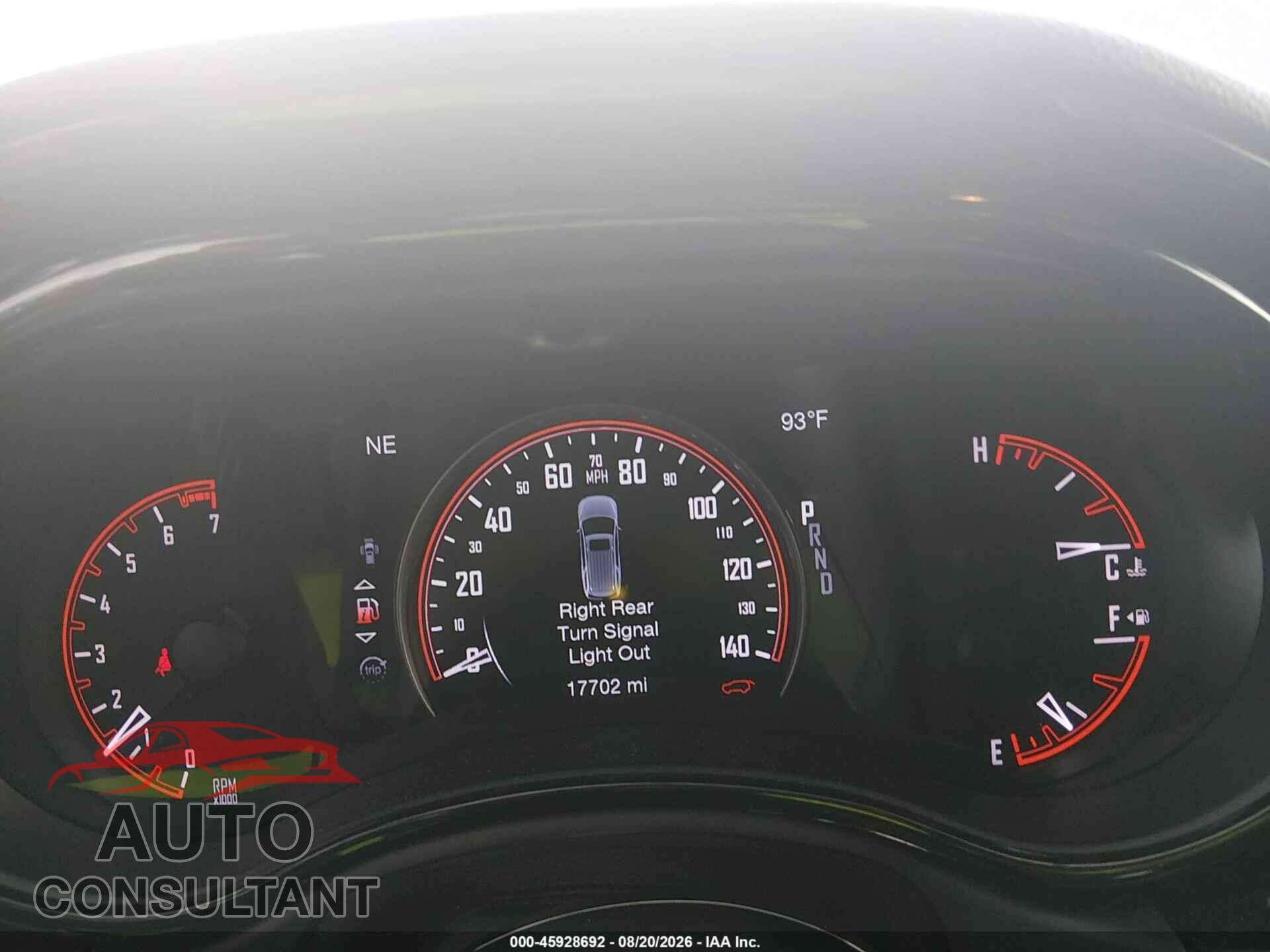 DODGE DURANGO 2024 - 1C4RDJDG0RC174414