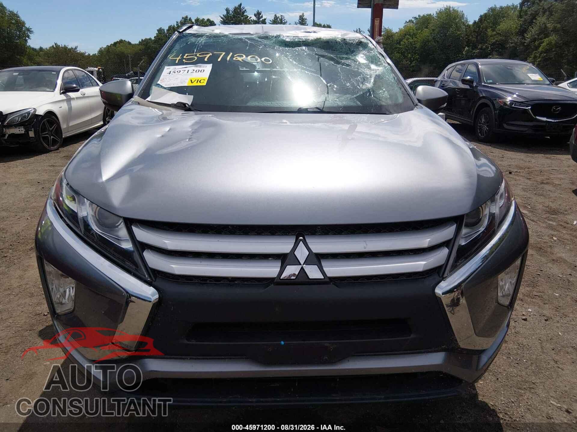 MITSUBISHI ECLIPSE CROSS 2018 - JA4AS3AA3JZ048512