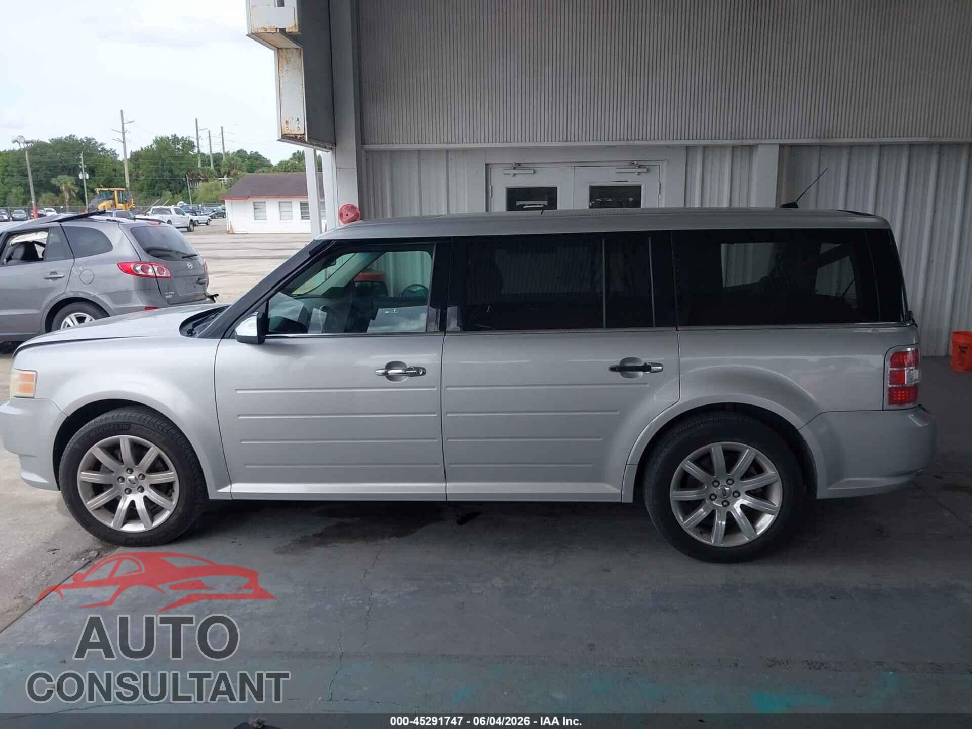 FORD FLEX 2009 - 2FMDK53C19BB05961