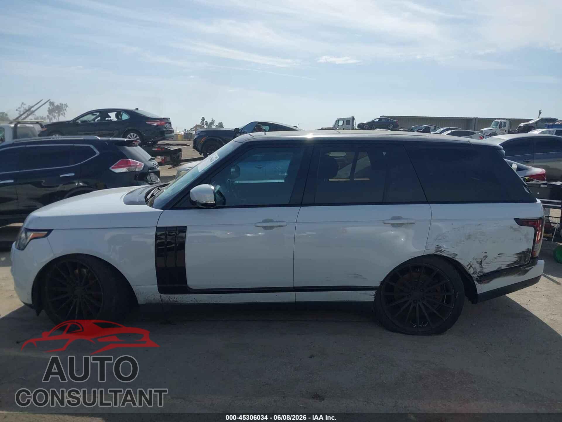 LAND ROVER RANGE ROVER 2015 - SALGS2TF9FA236419