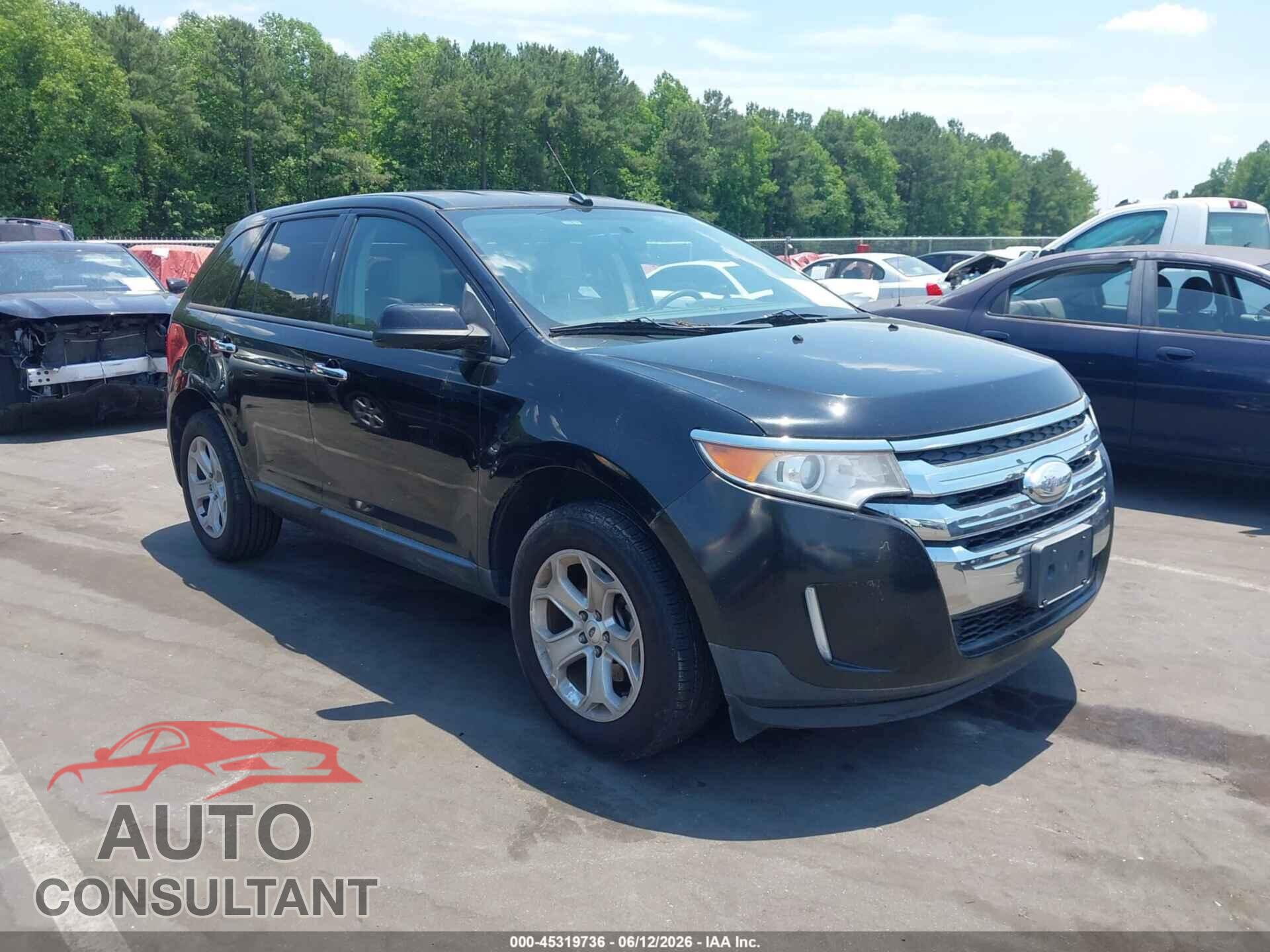 FORD EDGE 2011 - 2FMDK3JC1BBB58558