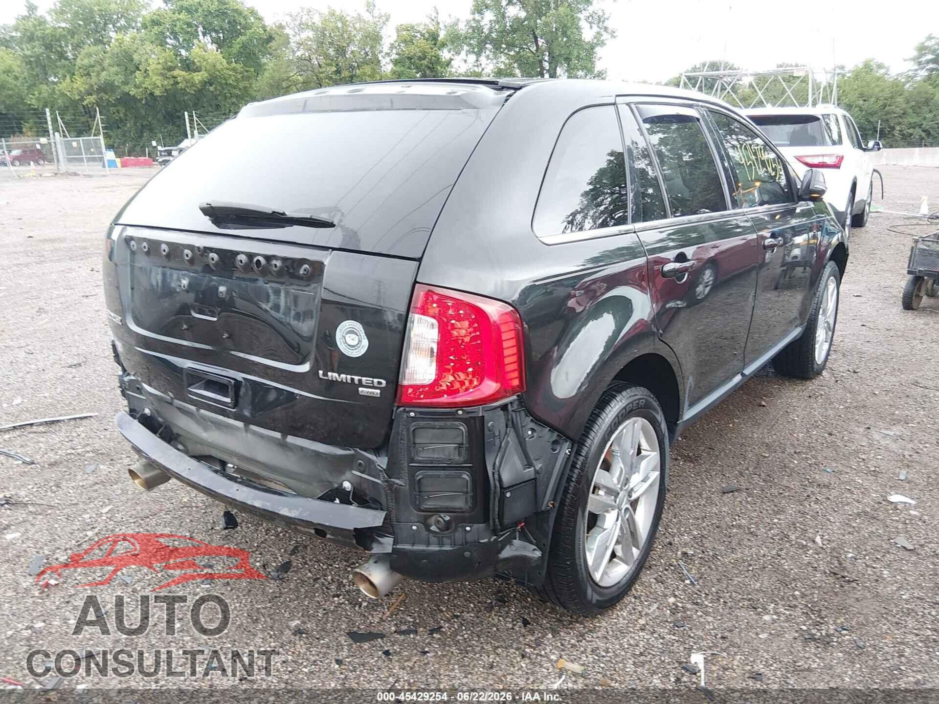 FORD EDGE 2014 - 2FMDK4KC8EBB37151