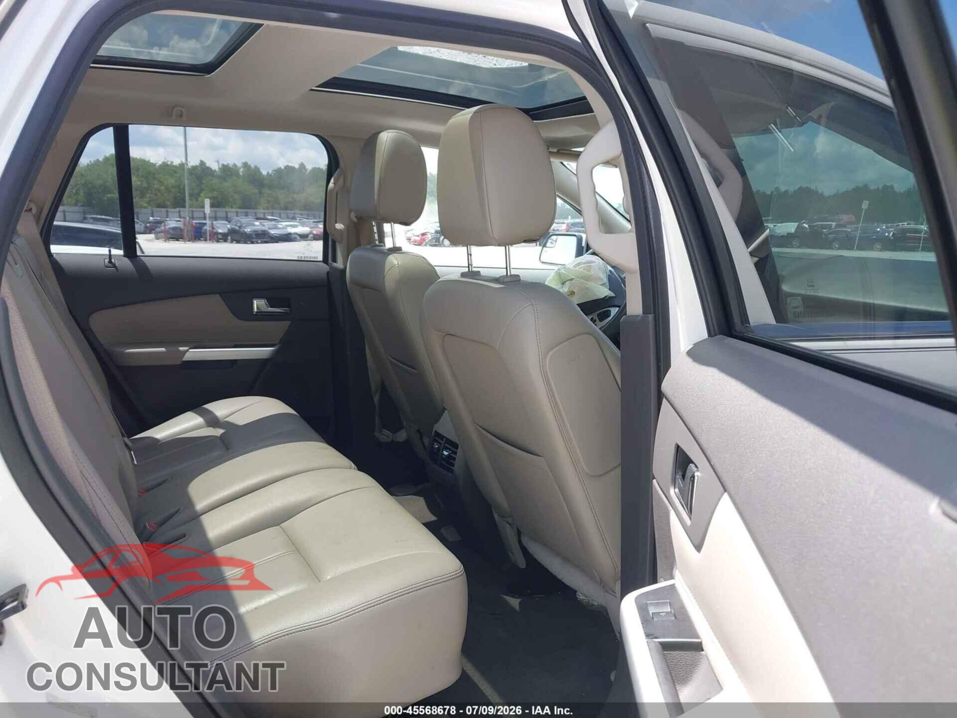 FORD EDGE 2013 - 2FMDK3KC7DBB24478
