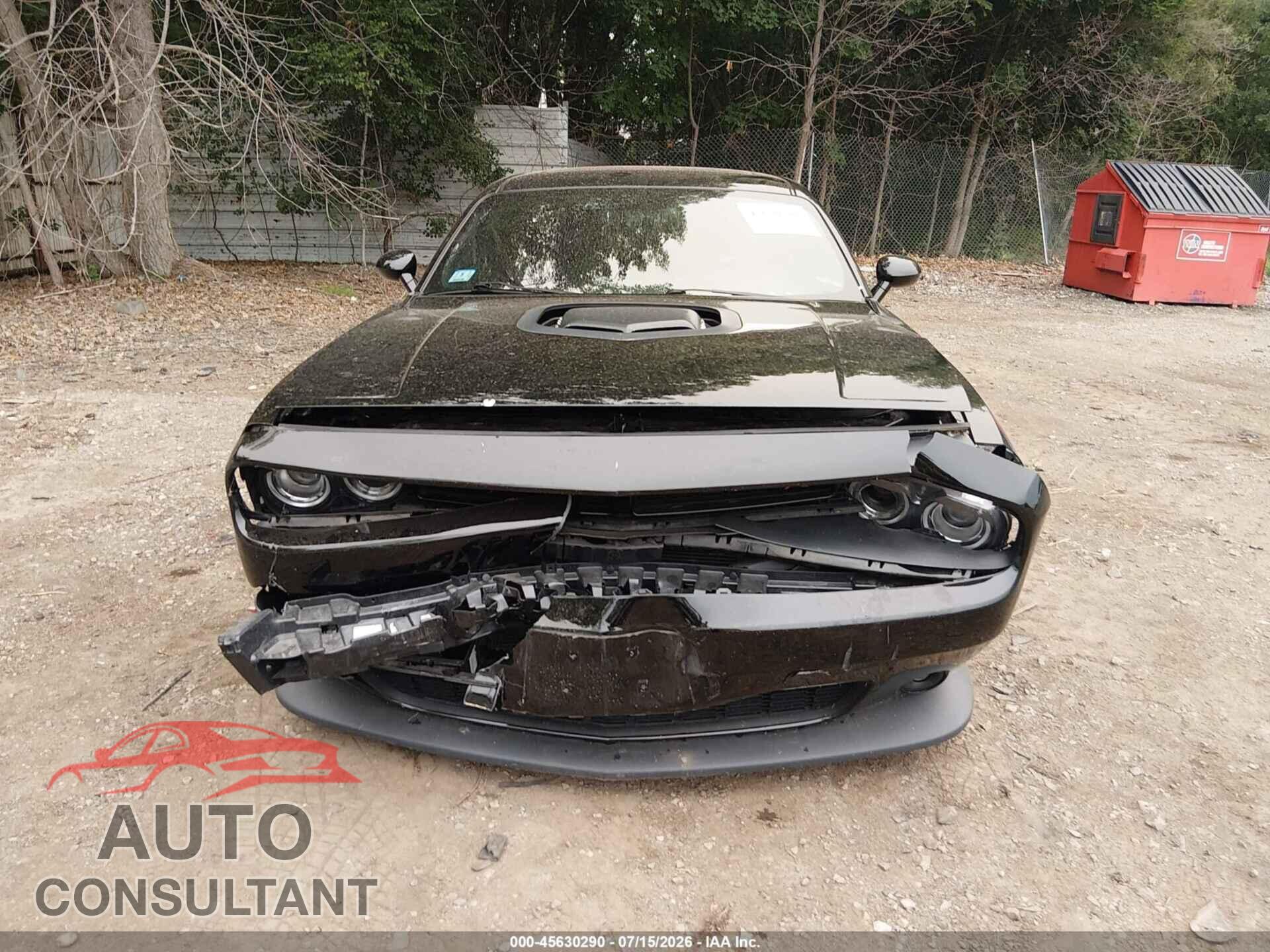 DODGE CHALLENGER 2016 - 2C3CDZFJ1GH288949
