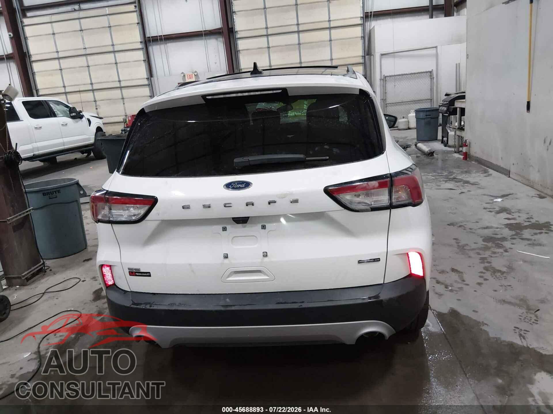 FORD ESCAPE 2020 - 1FMCU9BZ6LUA63601