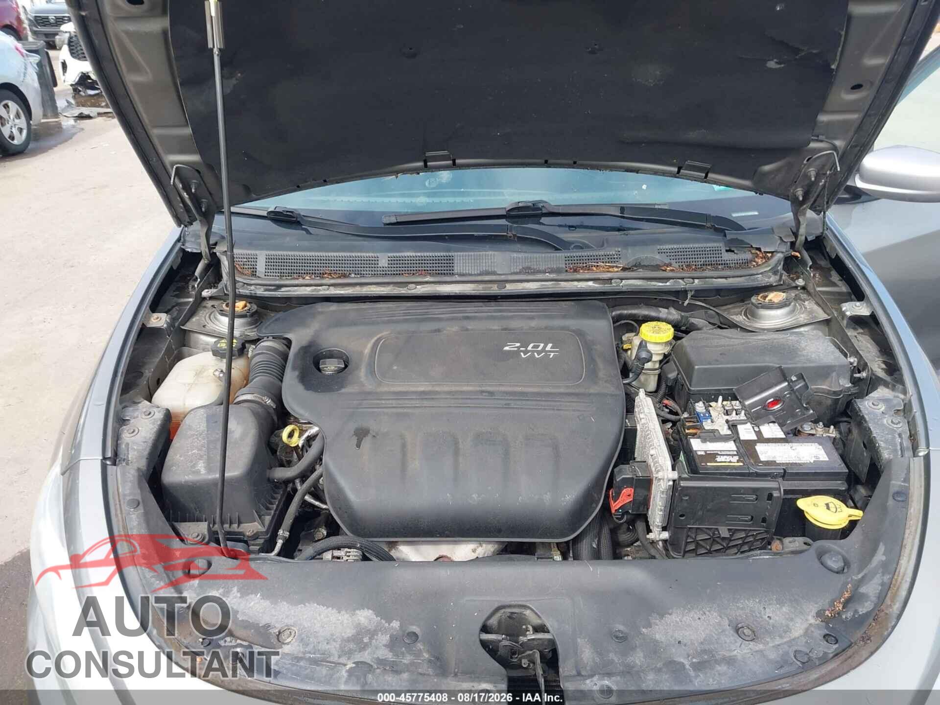 DODGE DART 2013 - 1C3CDFBA1DD224696