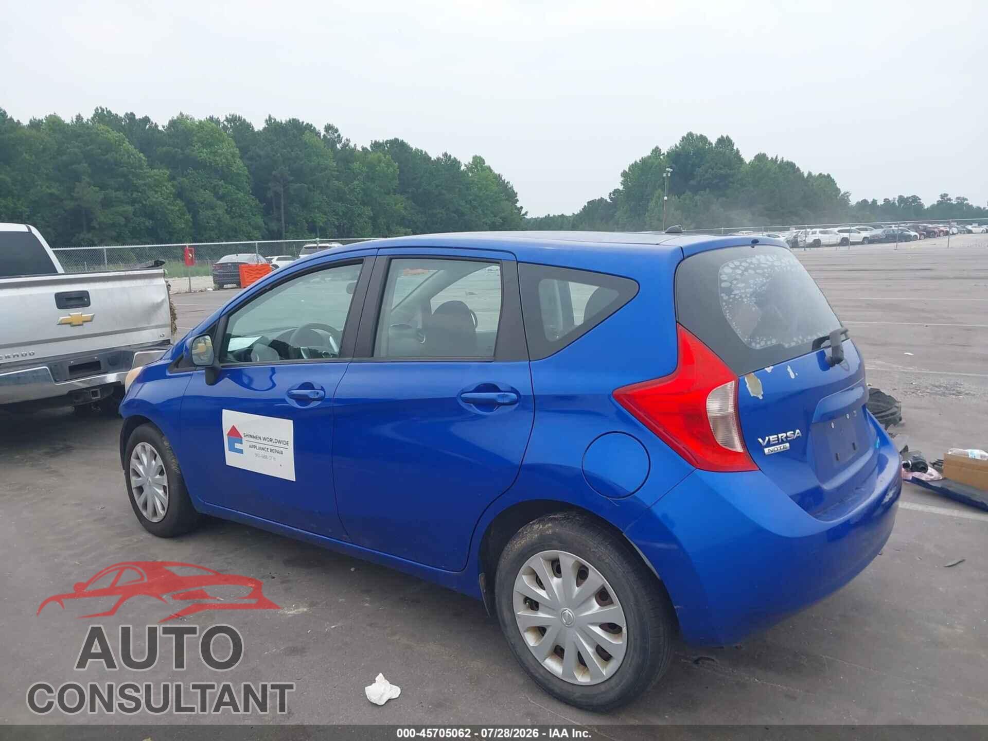 NISSAN VERSA NOTE 2014 - 3N1CE2CP1EL388632
