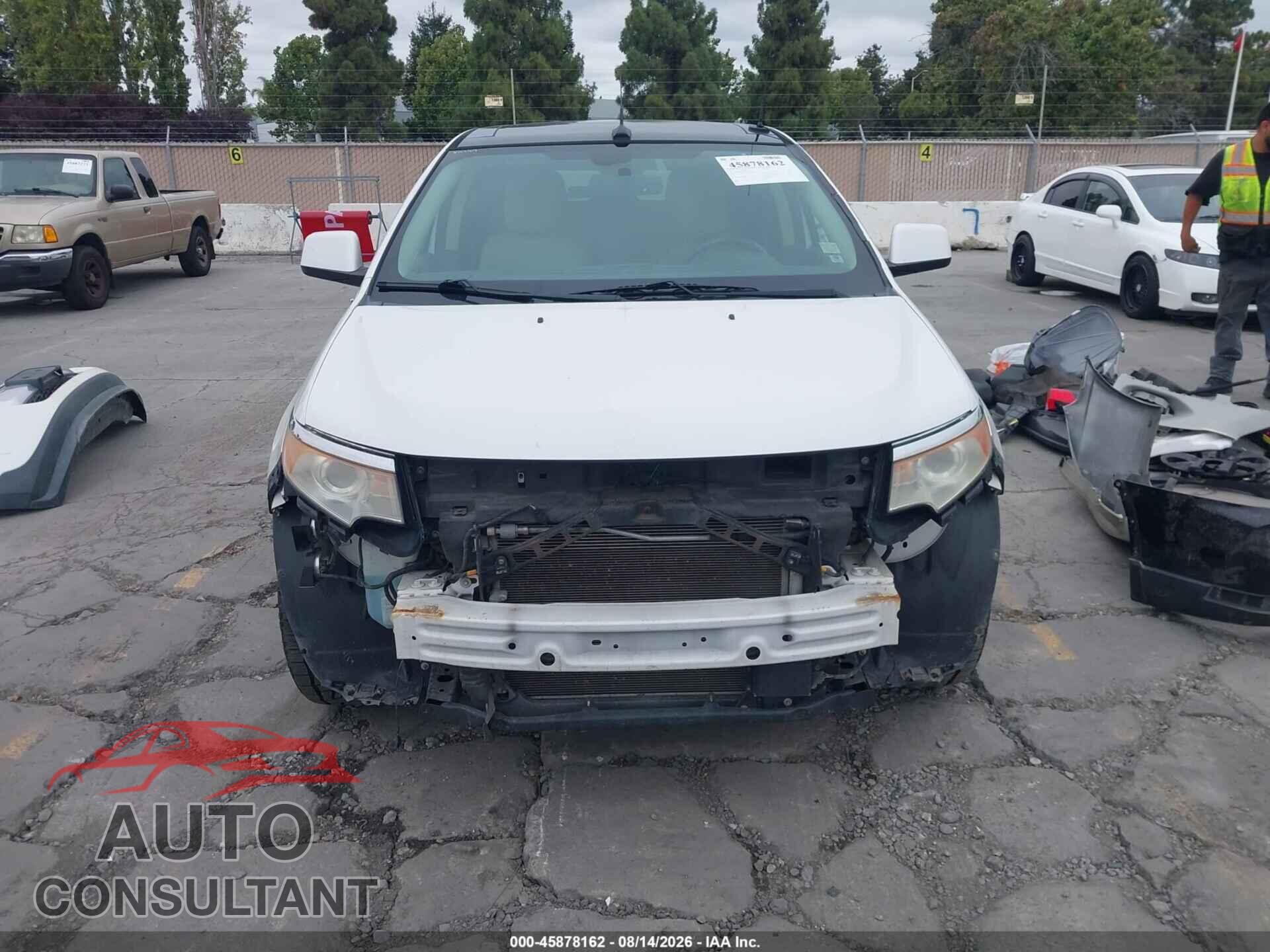 FORD EDGE 2011 - 2FMDK4KC6BBA57083