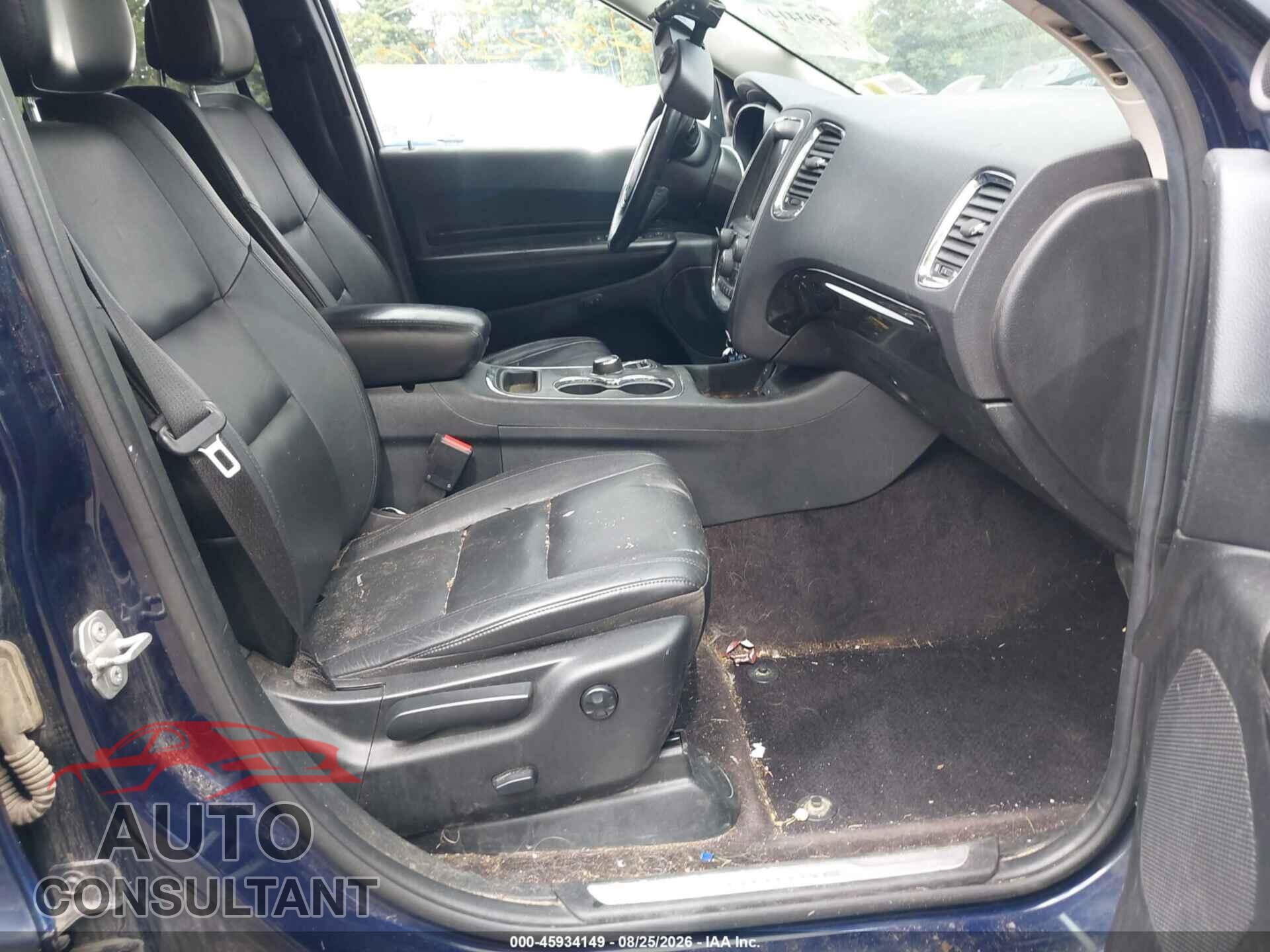 DODGE DURANGO 2016 - 1C4RDJDG2GC362655