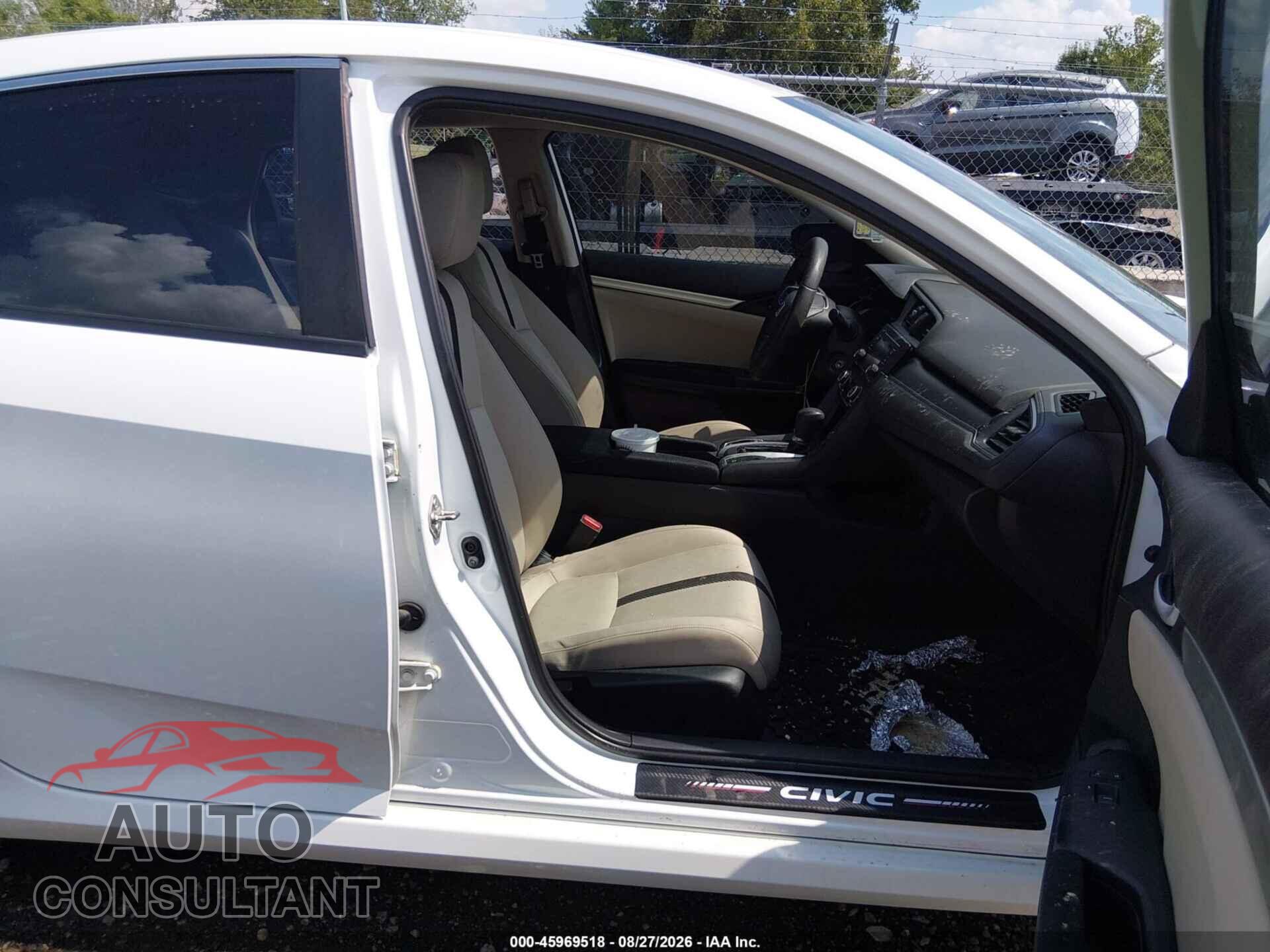 HONDA CIVIC 2017 - 19XFC2F58HE200577