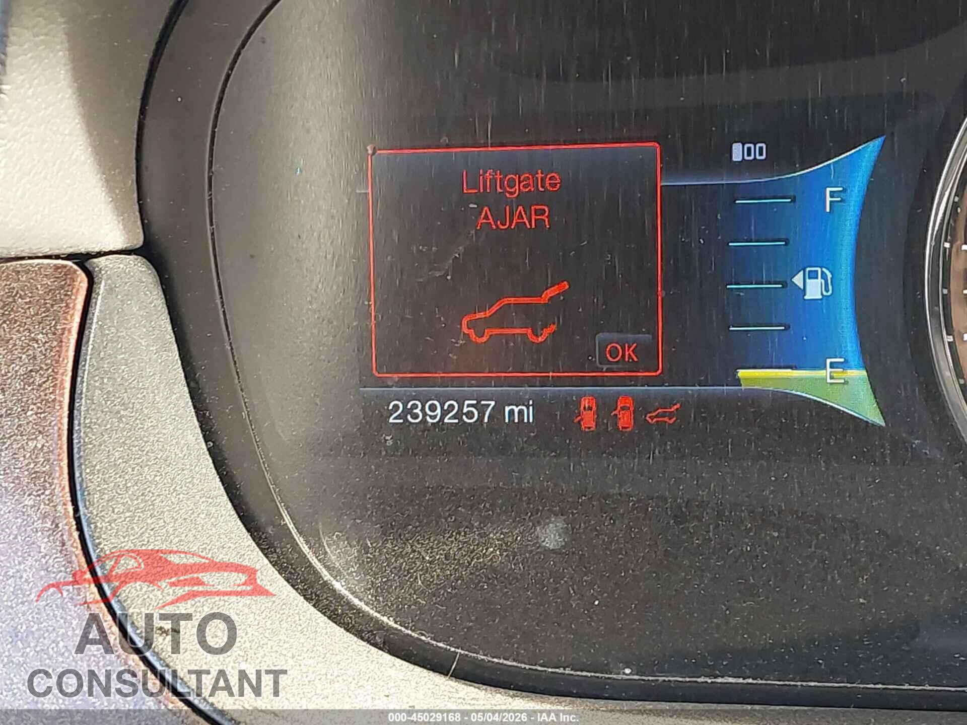 FORD EDGE 2011 - 2FMDK3KC4BBB66958