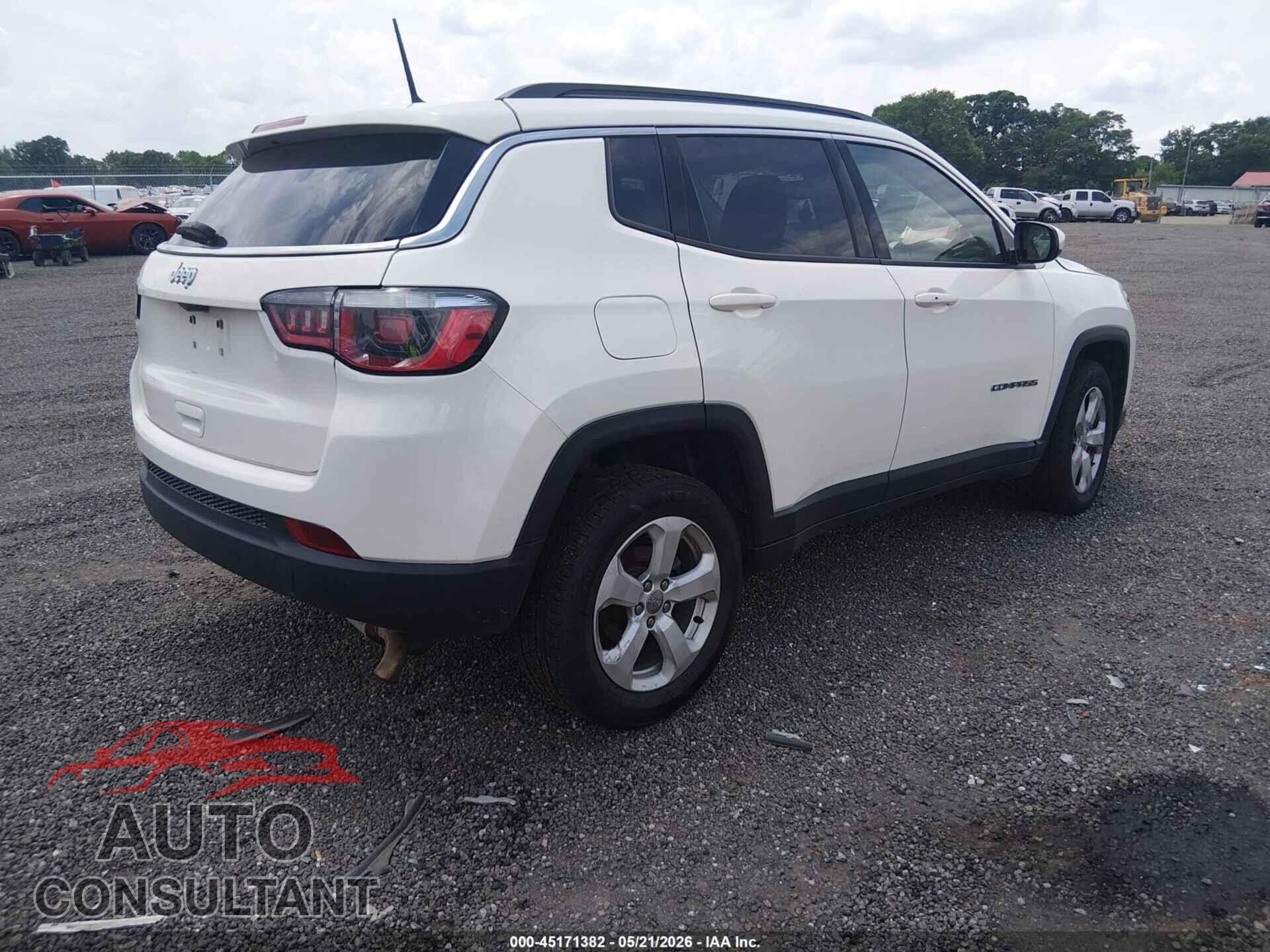 JEEP COMPASS 2018 - 3C4NJDBB9JT401656