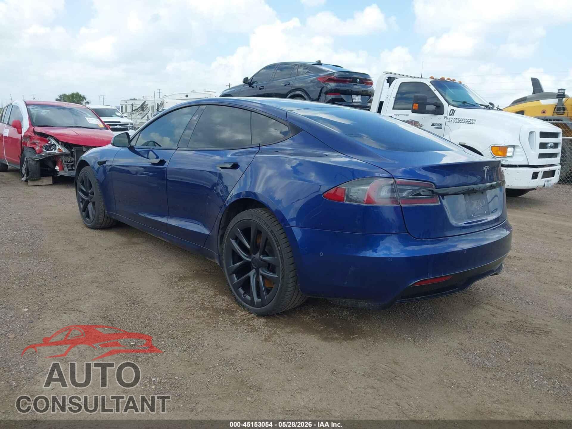 TESLA MODEL S 2021 - 5YJSA1E5XMF428441