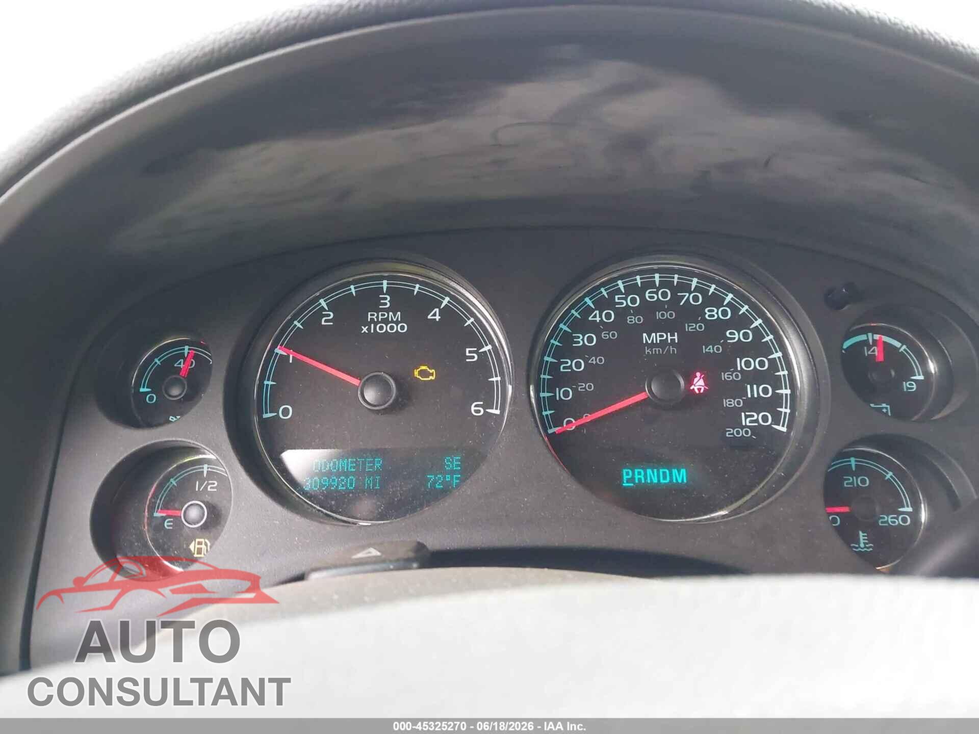 CHEVROLET AVALANCHE 1500 2011 - 3GNTKGE3XBG347327
