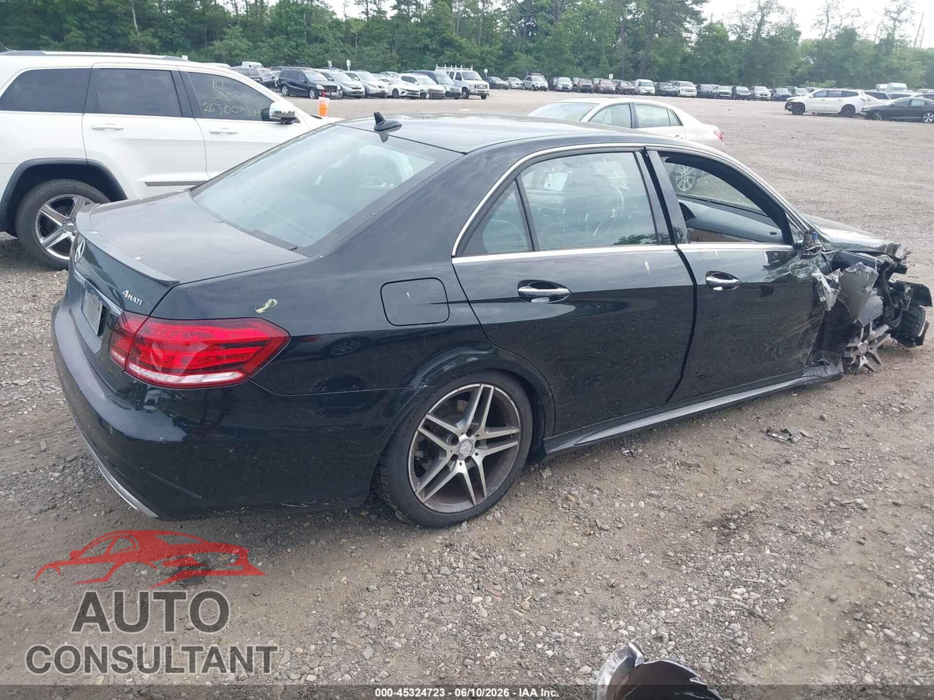 MERCEDES-BENZ E 350 2014 - WDDHF8JB8EB013242