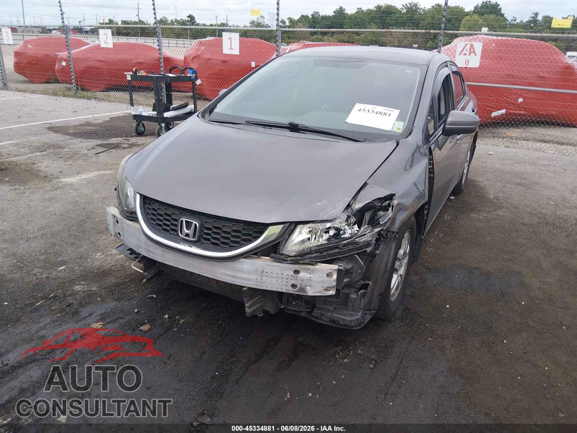 HONDA CIVIC 2015 - 19XFB2F59FE088906