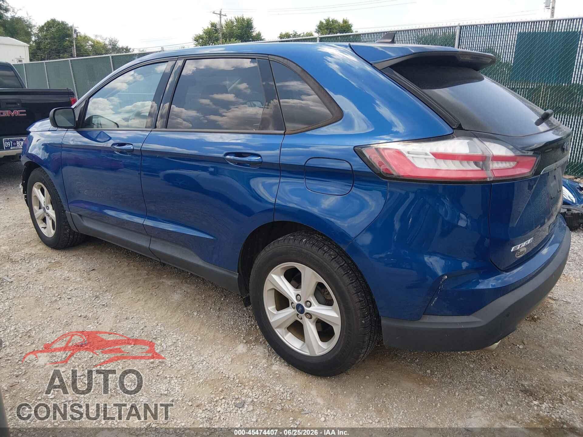 FORD EDGE 2020 - 2FMPK4G99LBA31704