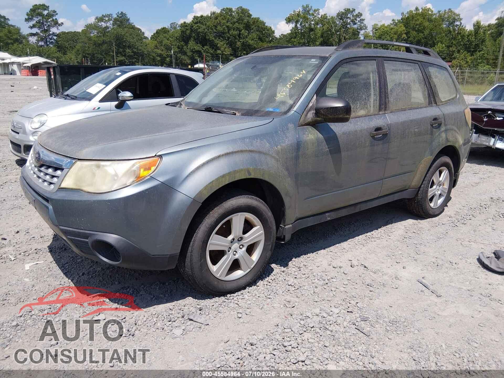 SUBARU FORESTER 2012 - JF2SHABC0CH410013