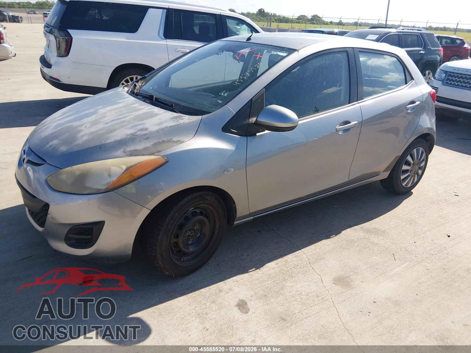 MAZDA MAZDA2 2013 - JM1DE1KY6D0170459