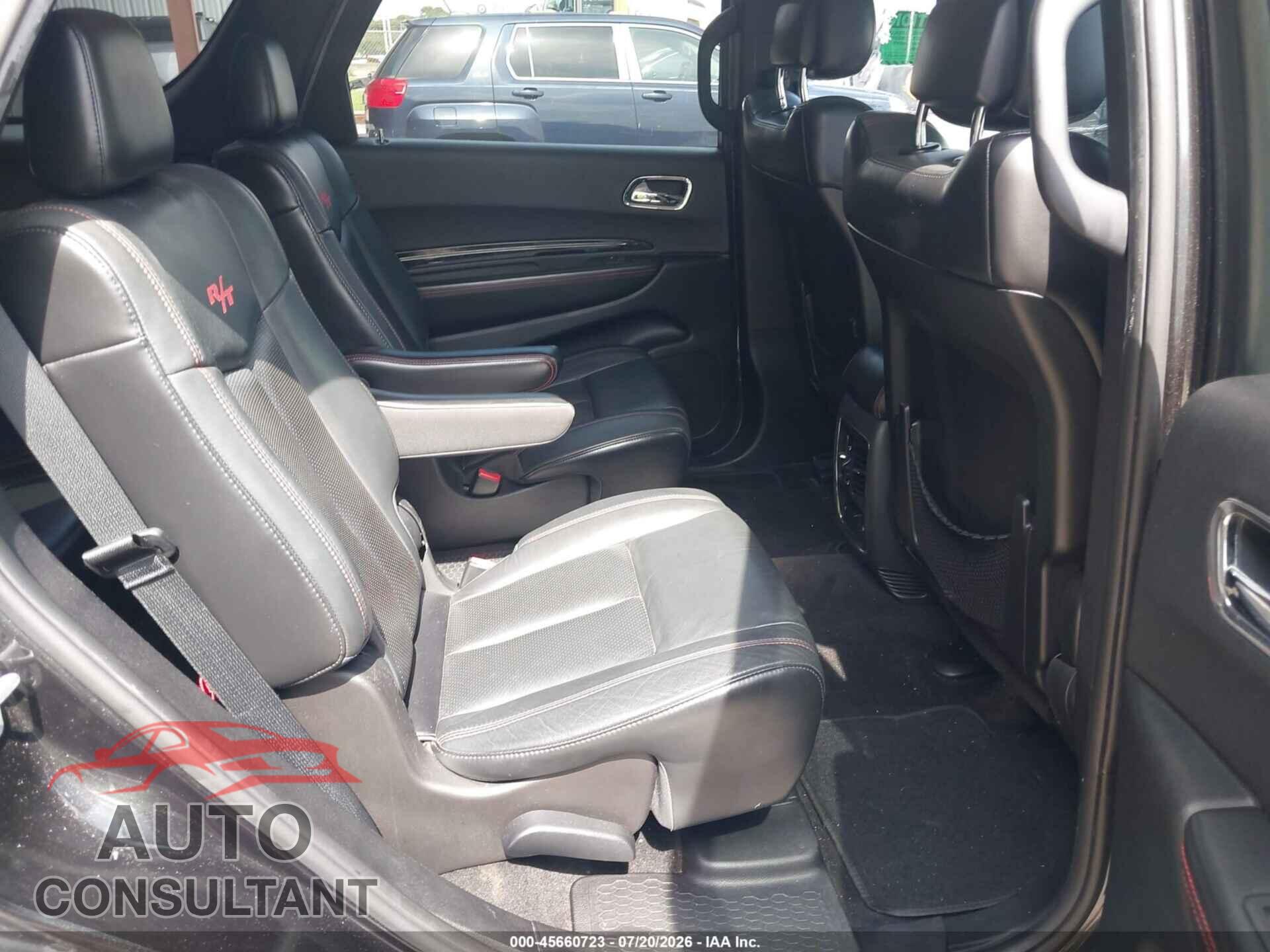 DODGE DURANGO 2012 - 1C4SDHCT3CC314360