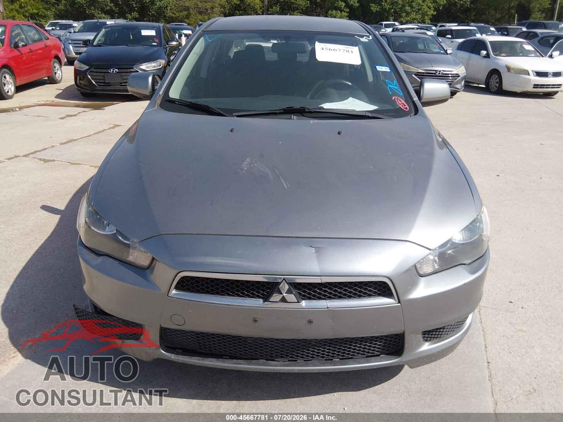 MITSUBISHI LANCER 2012 - JA32U2FU9CU024084