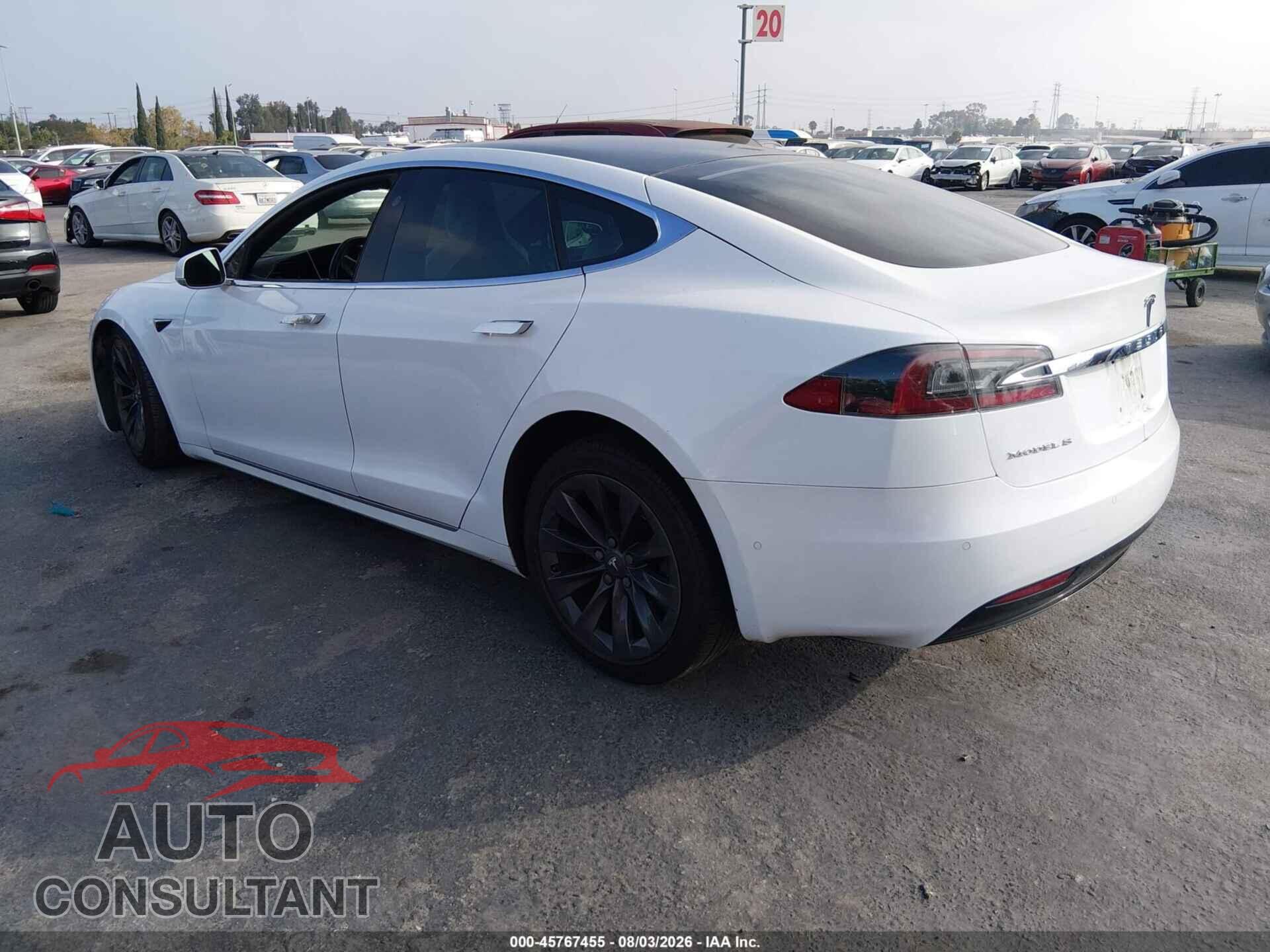 TESLA MODEL S 2018 - 5YJSA1E2XJF286240