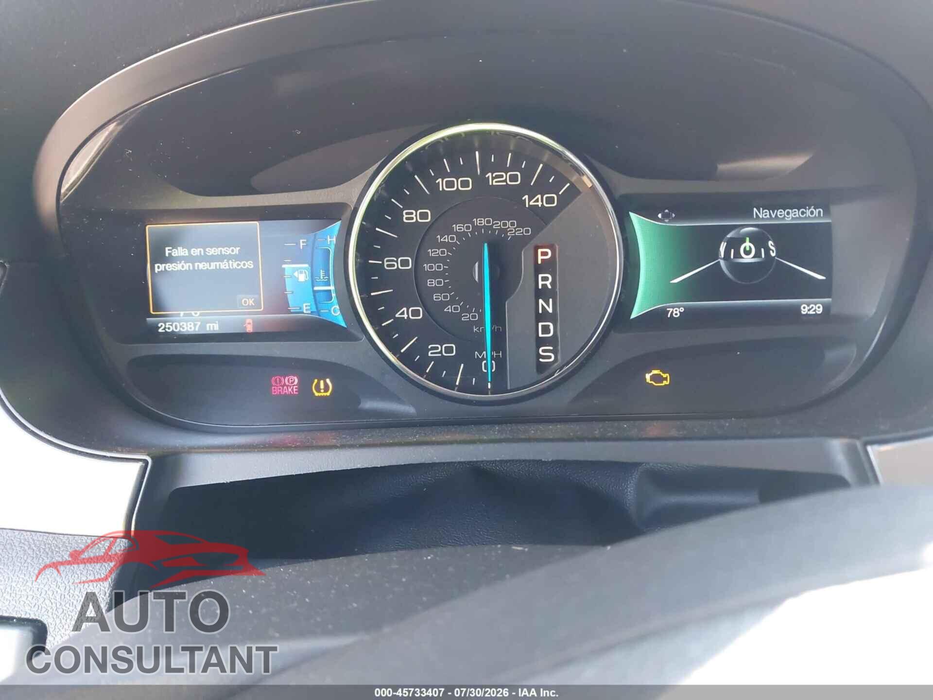 FORD EDGE 2014 - 2FMDK4AK5EBA61154