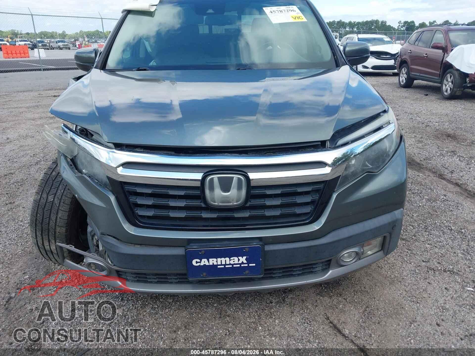 HONDA RIDGELINE 2019 - 5FPYK3F72KB000578