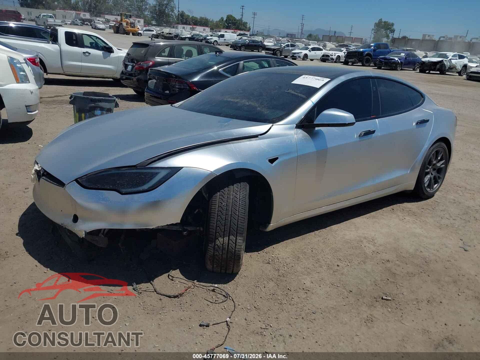 TESLA MODEL S 2023 - 5YJSA1E59PF500332