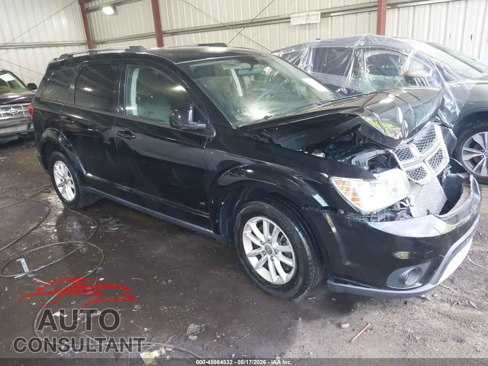 DODGE JOURNEY 2017 - 3C4PDCBB3HT677464