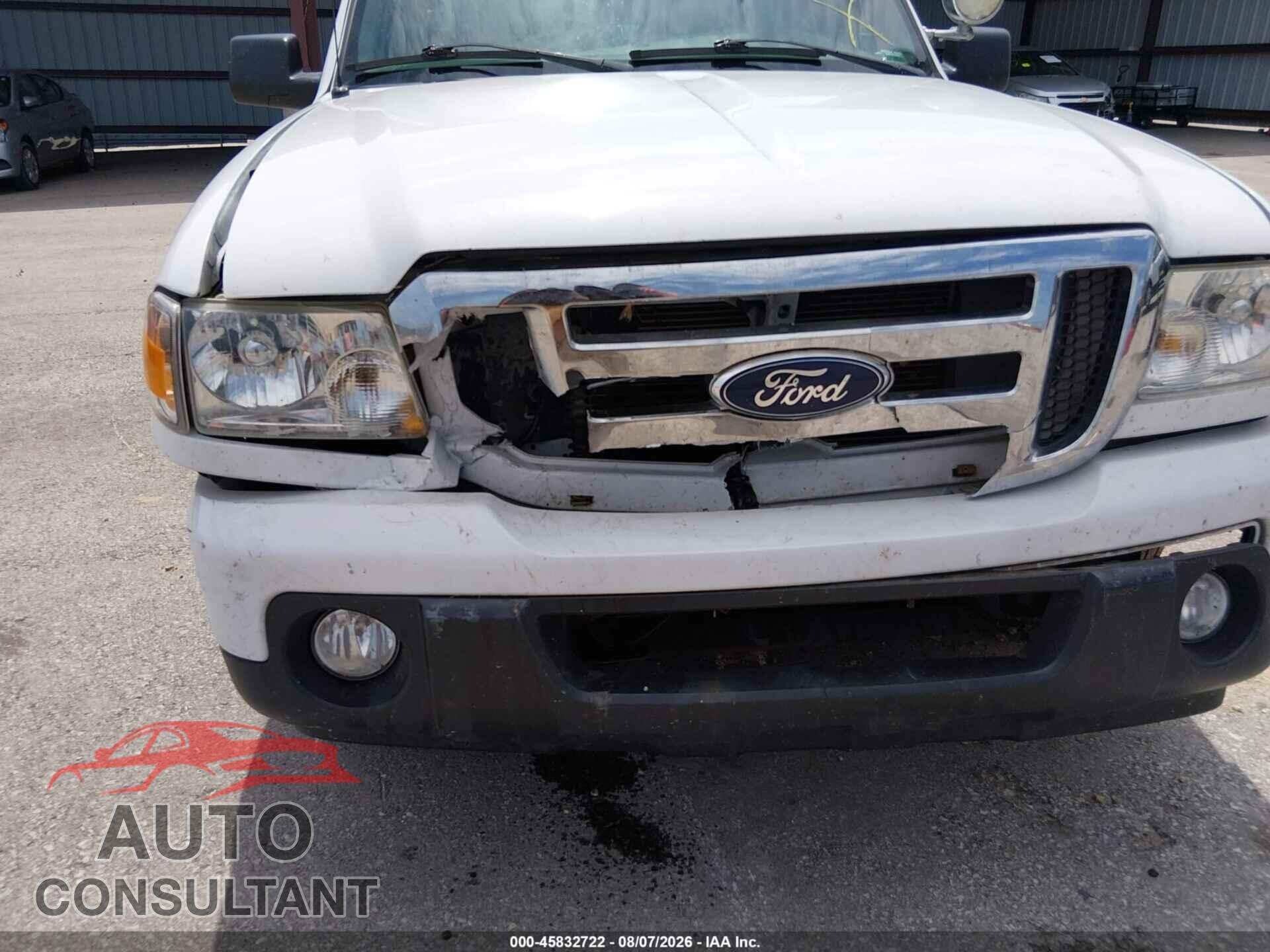 FORD RANGER 2010 - 1FTKR4EEXAPA72889